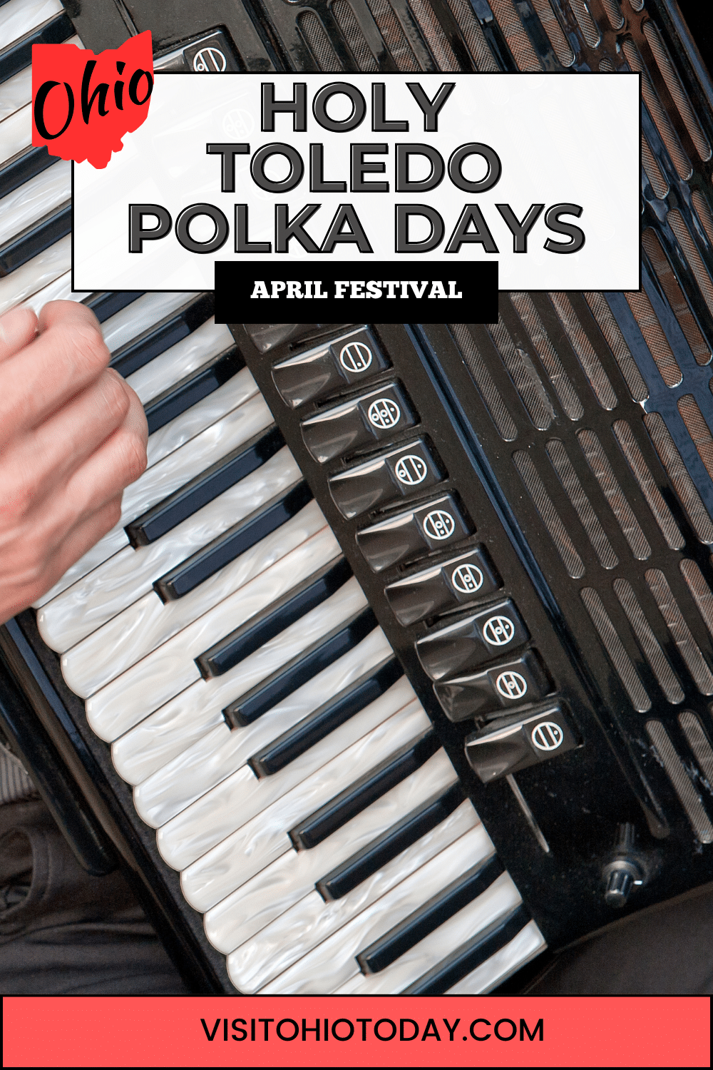 The Holy Toledo Polka Days, showcasing Polka artists and Polish American culture, will take place from April 11th to 14th, 2024.