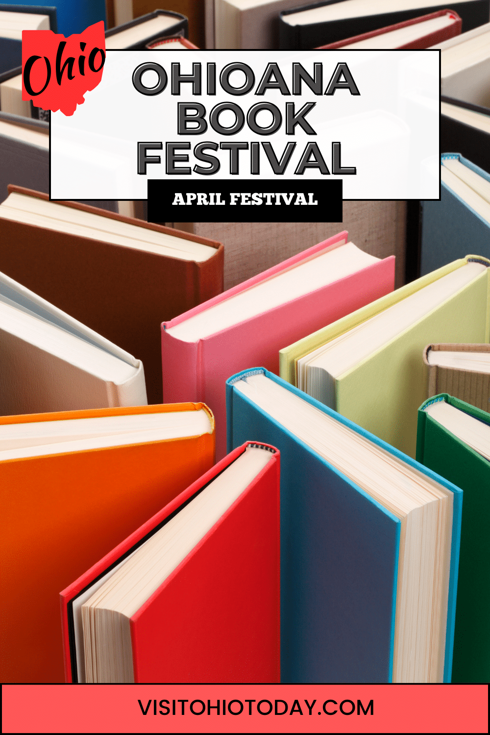 The Ohioana Book Festival is scheduled for mid-Apri at Columbus Metropolitan Library's main library, celebrating Ohio authors.