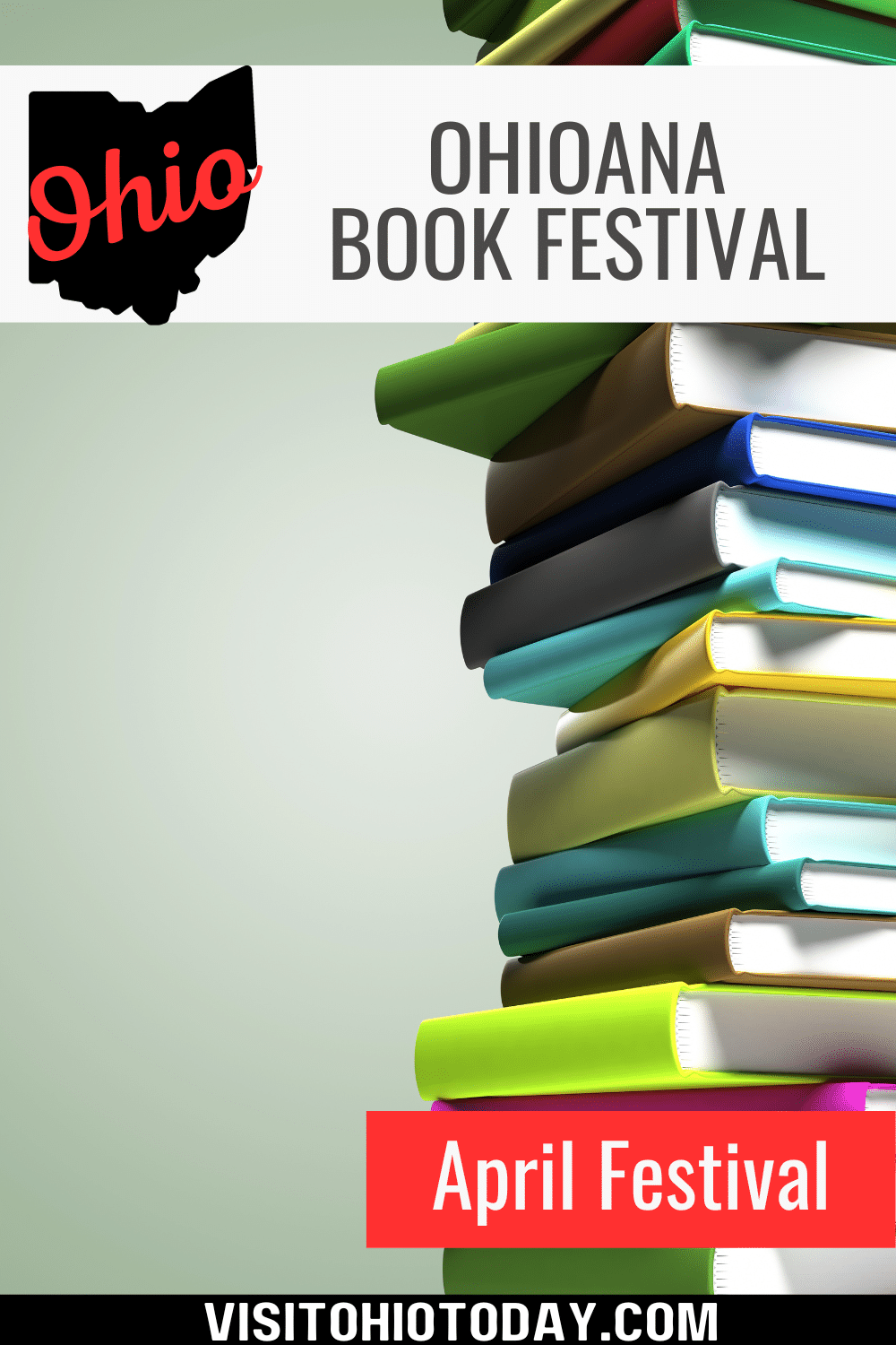 The 18th annual Ohioana Book Festival will be held at Columbus Metropolitan Library’s main library in mid-April to recognize Ohio writers and their books.