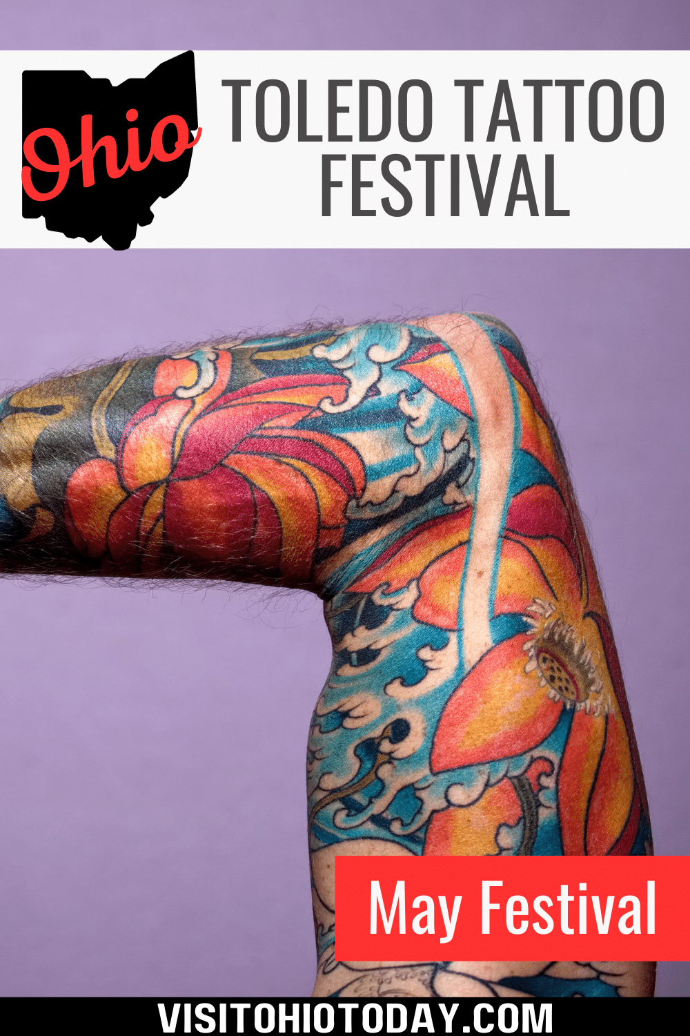 The Toledo Tattoo Festival is held in early May. The event features over 200 tattoo artists, vendors, craftspeople, and tattoo competitions.