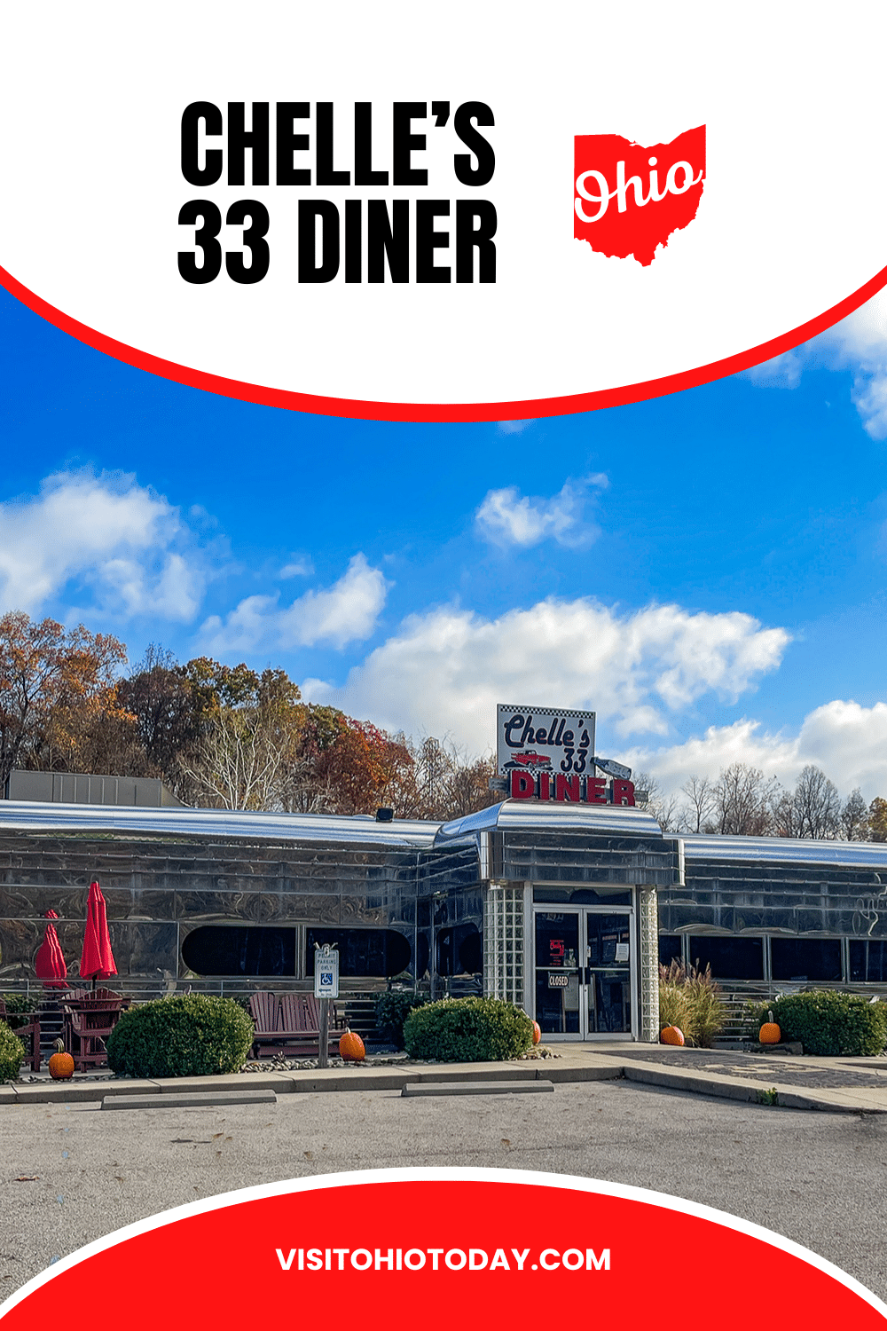 Chelles 33 Diner is a 50s-style diner with a varied menu and great service, located in the Rockbridge area of Hocking Hills.