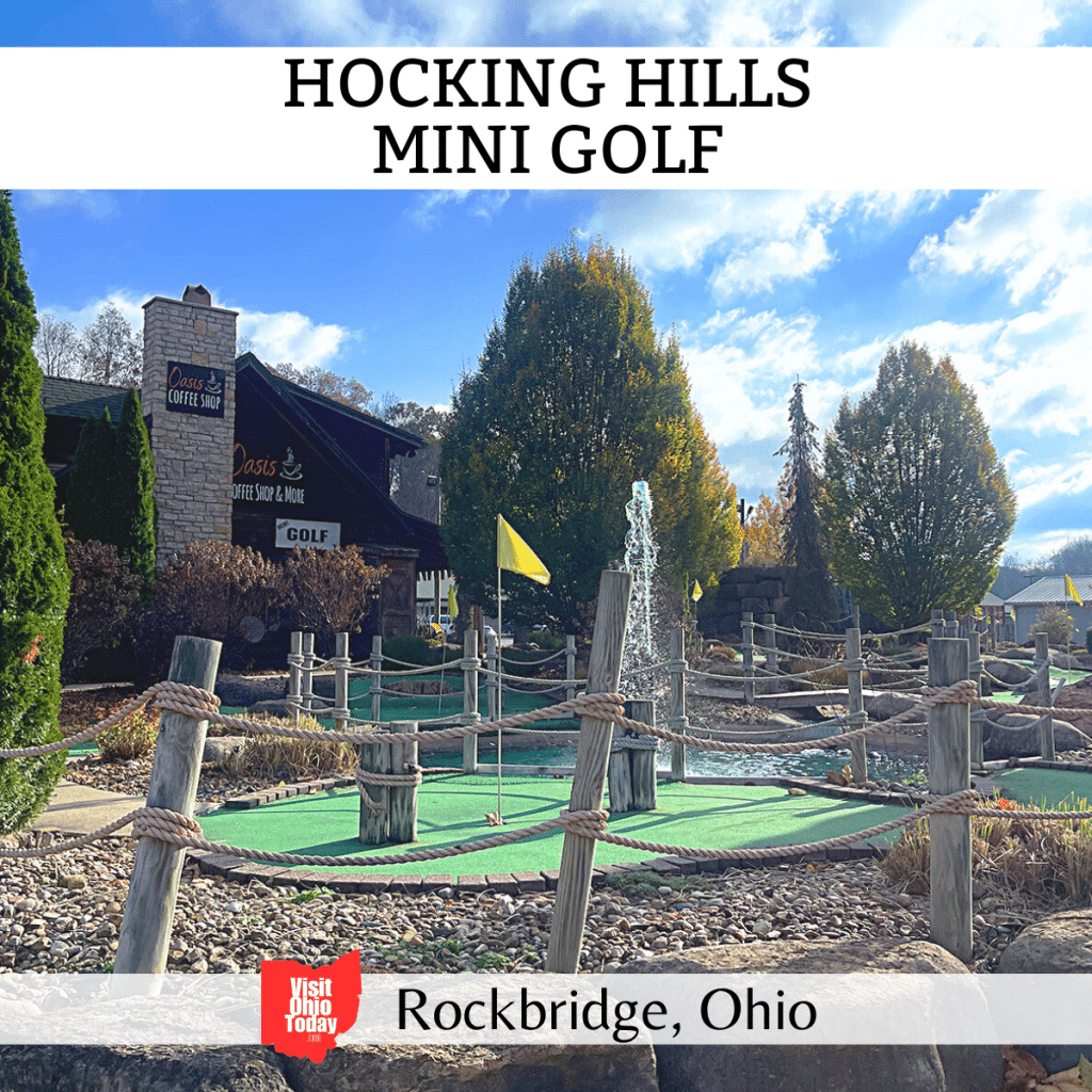 Hocking Hills Mini Golf Visit Ohio Today Hocking Hills Mini Golf Visit Ohio Today
