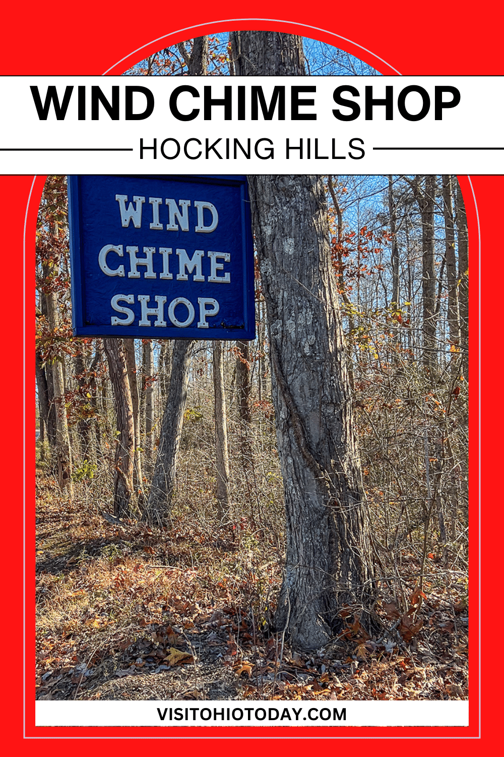 Wind Chime Shop is a small business located in Hocking Hills, owned by local residents Mike and Judy Hard.