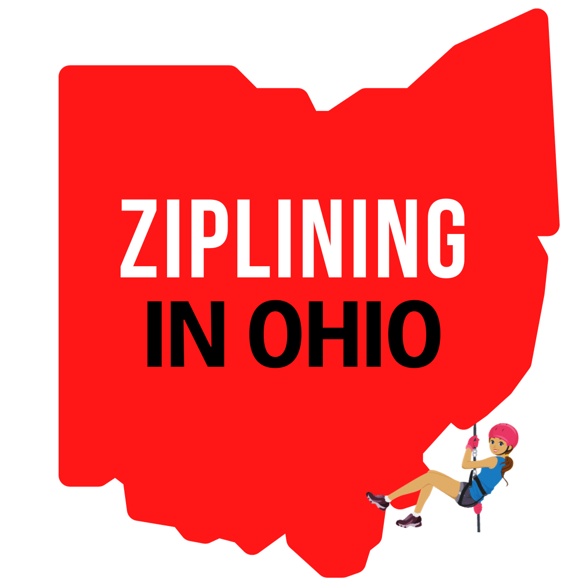 Ziplining in Ohio
