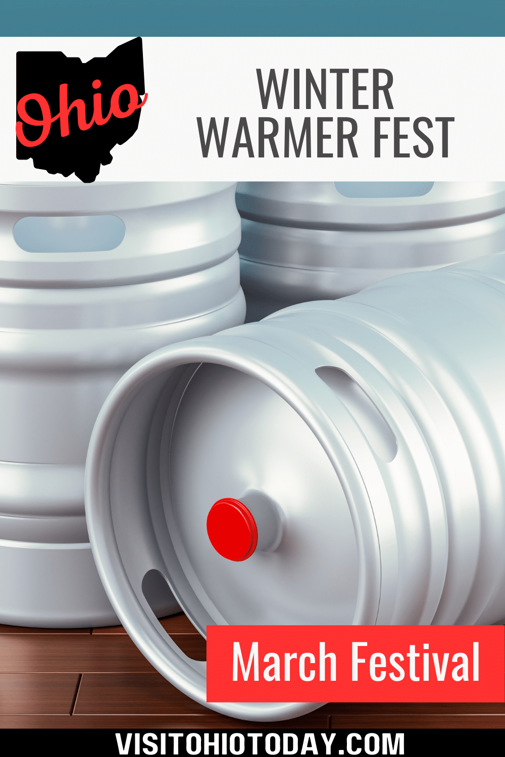 Winter Warmer Fest is an annual fundraiser for the Ohio Craft Brewers Association that takes place in early March at Windows on the River in Cleveland.