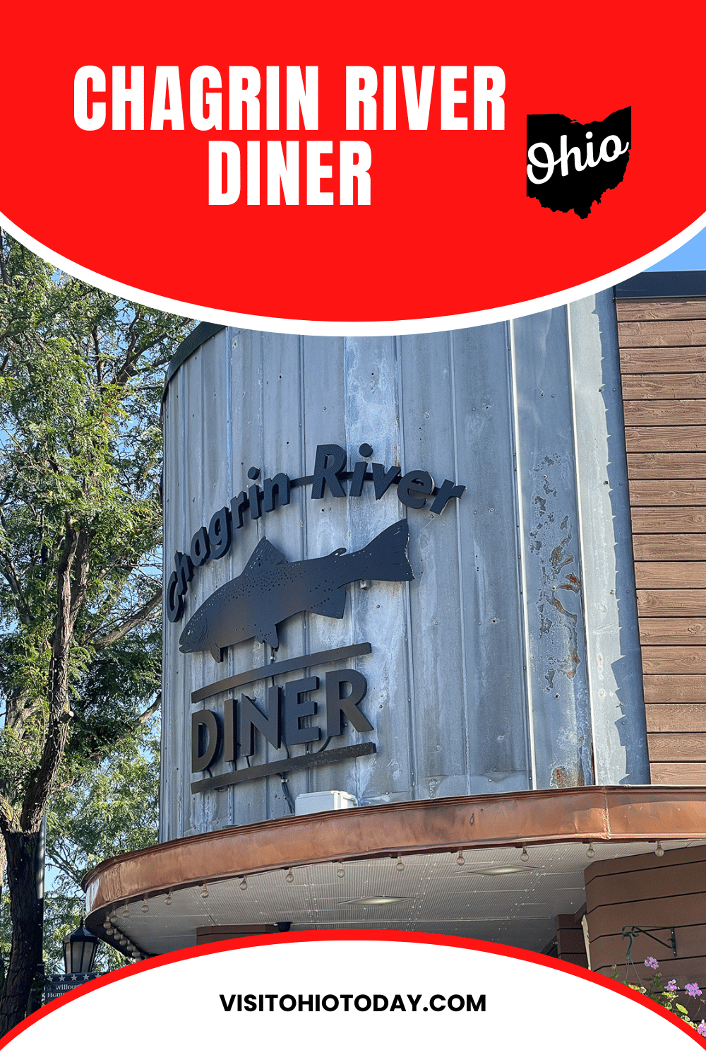 Chagrin River Diner is the top rated diner in Lake County, located in downtown Willoughby, on the shores of Lake Erie. Gluten-free and vegetarian meals are available.