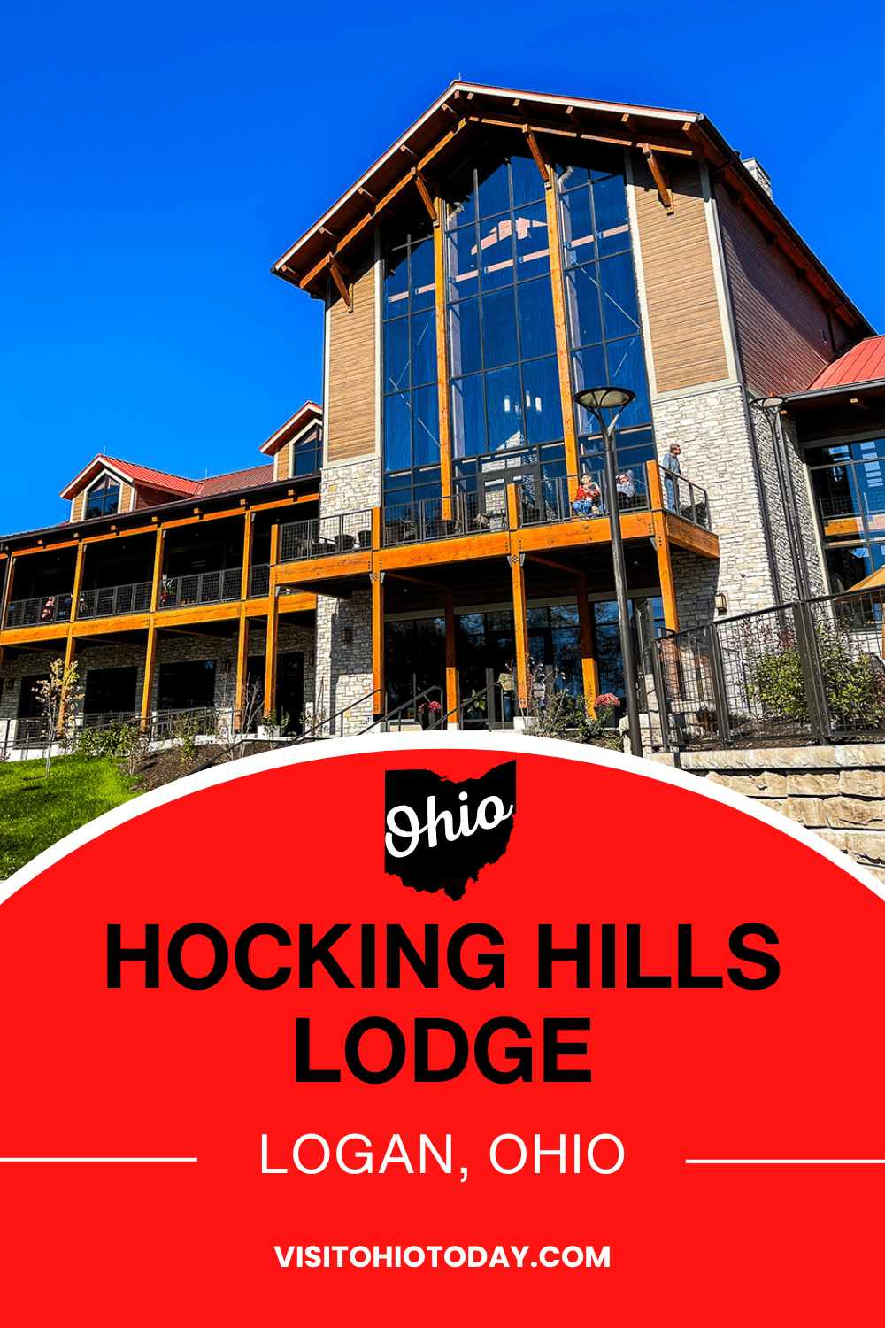 Hocking Hills Lodge is a mix of rustic beauty and modern elegance in a full-service lodge, located in Logan.