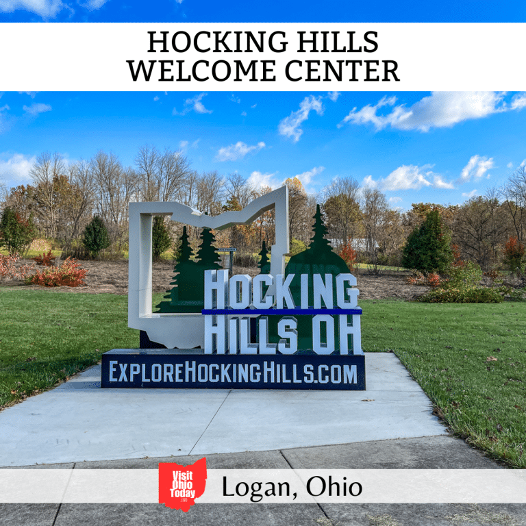 Hocking Hills Welcome Center