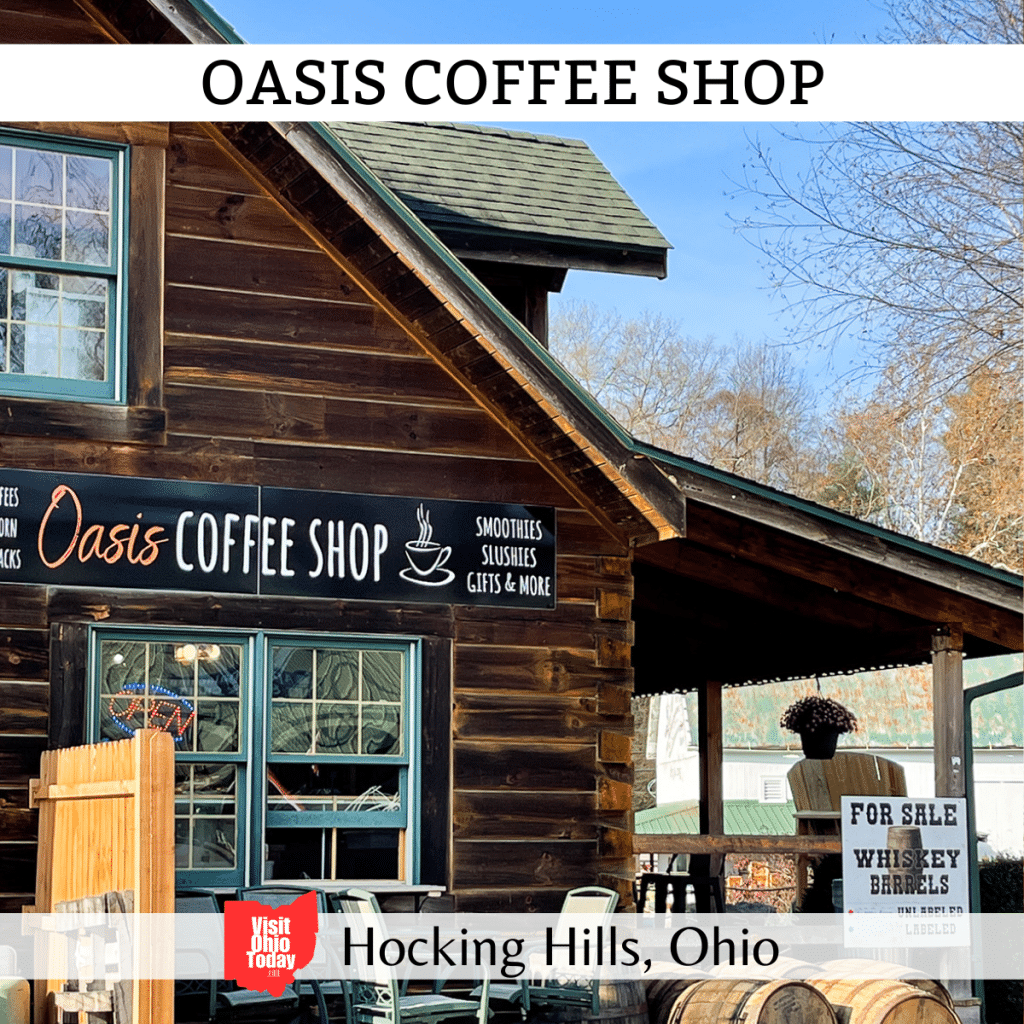 Oasis Coffee Shop - Visit Ohio Today