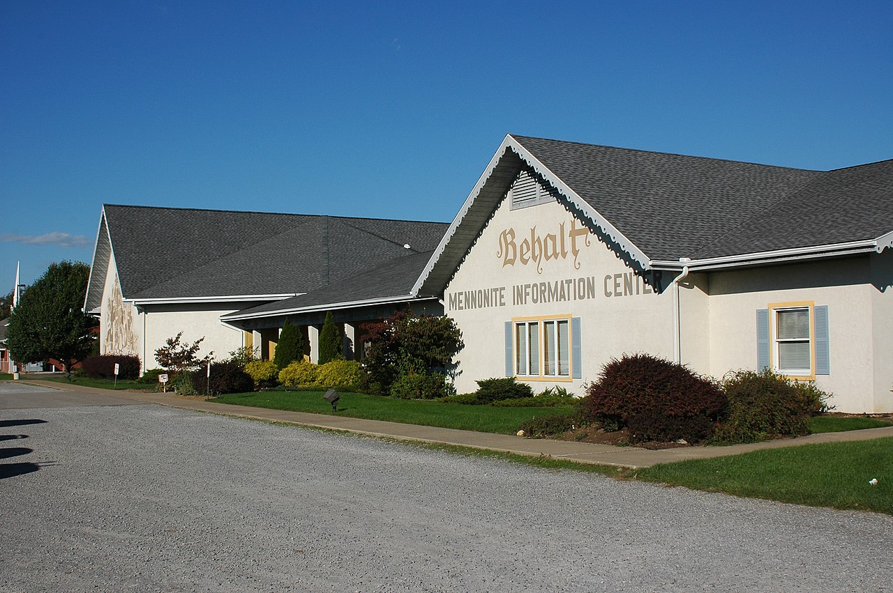 horizontal photo of the Amish and Mennonite Heritage Center
