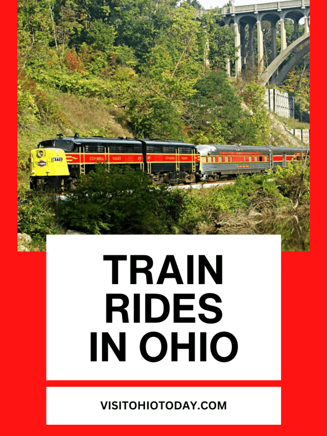 Train Rides in Ohio