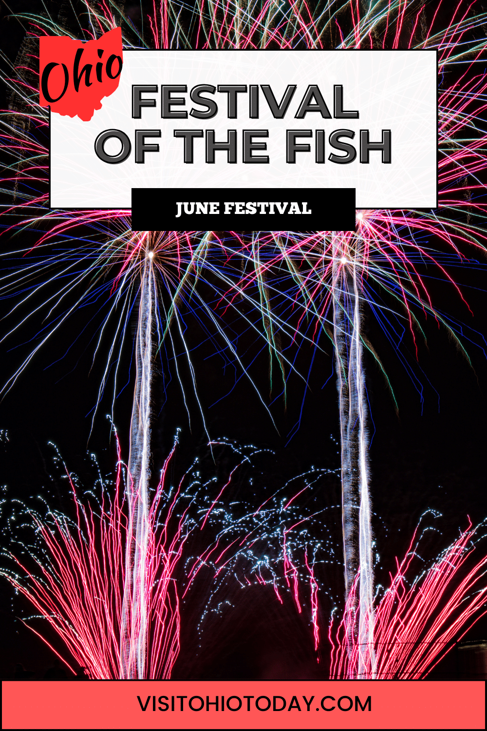 Festival of the Fish is an annual festival on the waterfront in Vermilion that takes place on Father’s Day weekend.