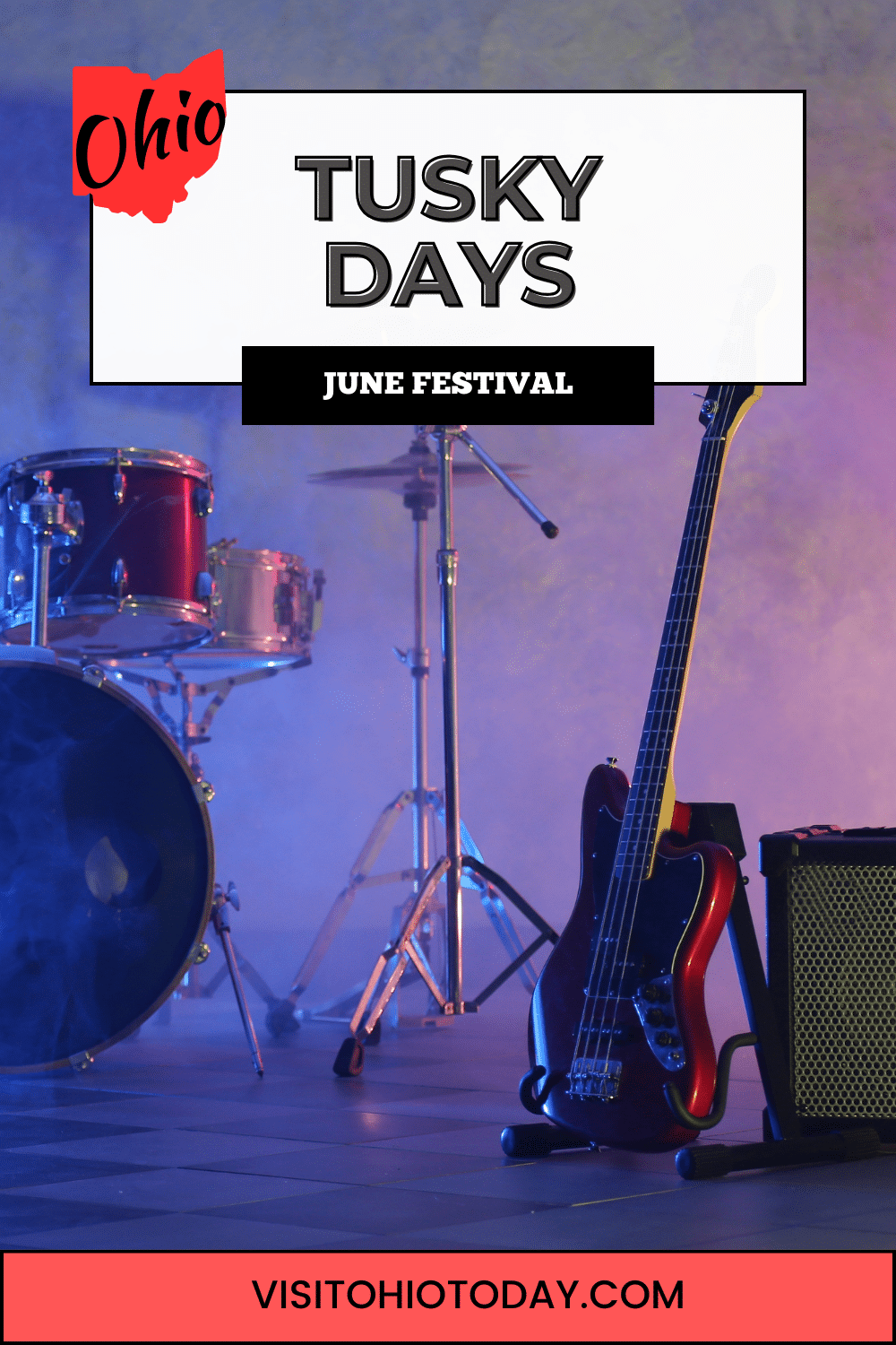 The Tusky Days Festival is a community event that takes place in Tuscarawas in late June.