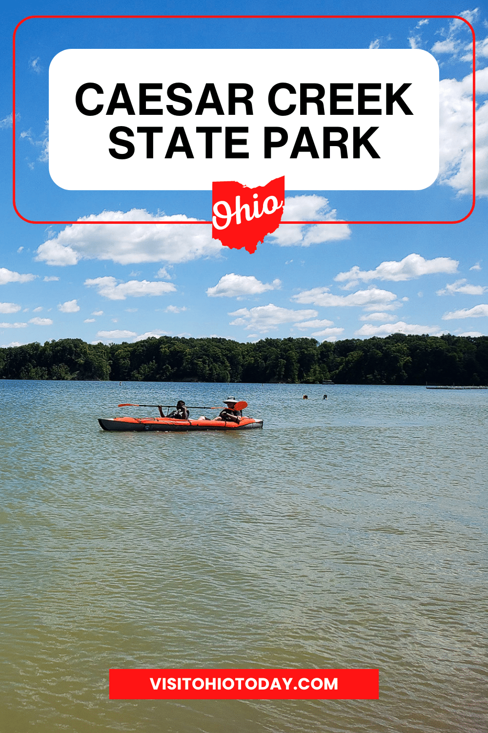 Discover the natural wonders of Caesar Creek State Park in Waynesville, Ohio! 🌳 Explore miles of scenic trails, go fishing or boating on the lake, or simply relax amidst the serene beauty of this stunning park. Plan your outdoor adventure today! #CaesarCreek #WaynesvilleOhio #NatureLovers"