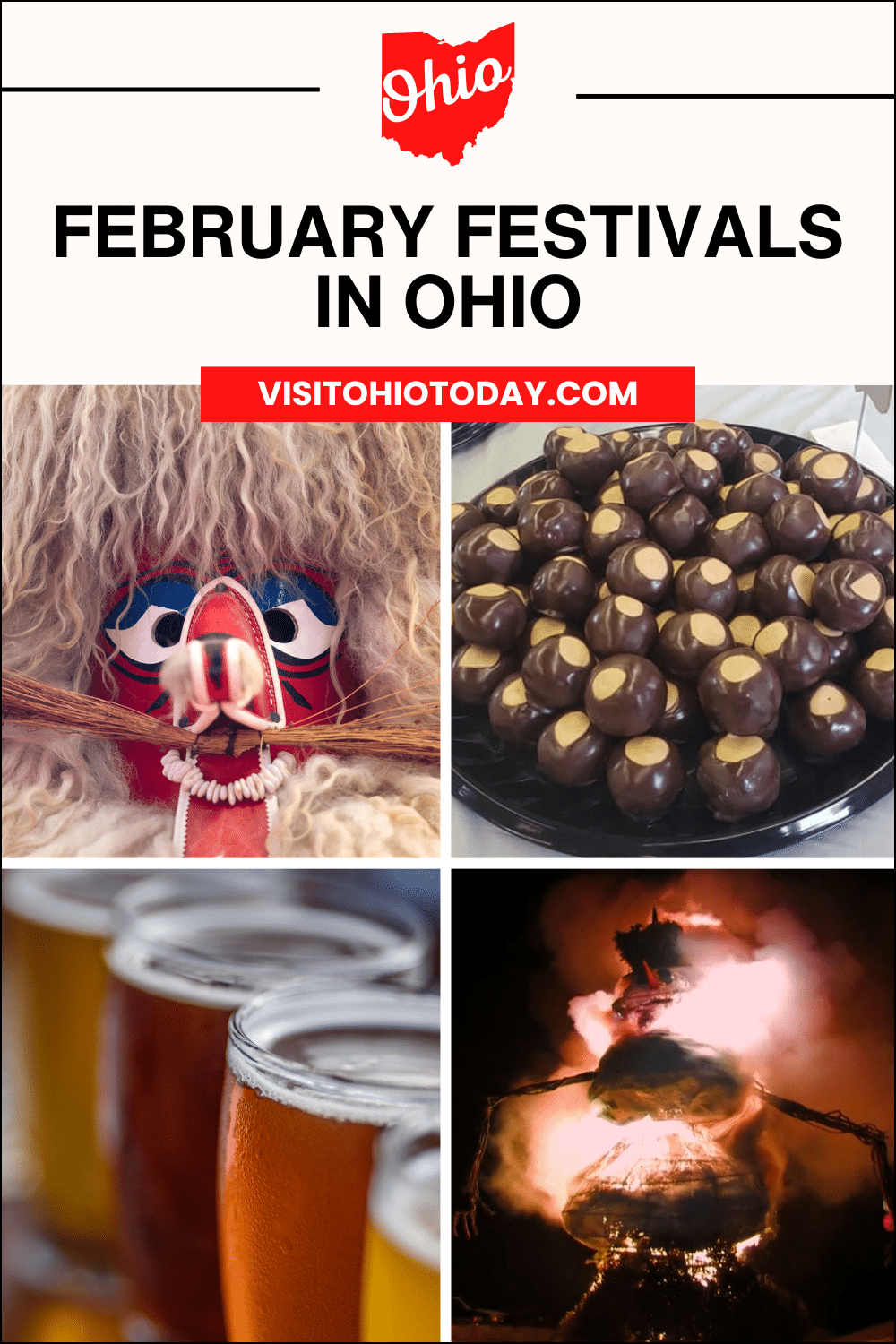 February is a time to celebrate lovers and the end of winter. This list of February Festivals in Ohio may help you find ways to enjoy this frigid time of year.