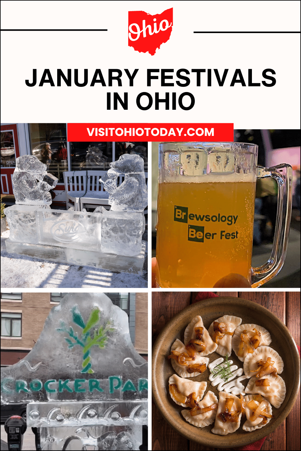 January is a time to celebrate snow, ice, and all things winter! Here is a list of January Festivals in Ohio that may help you find ways to enjoy this cold time of year.