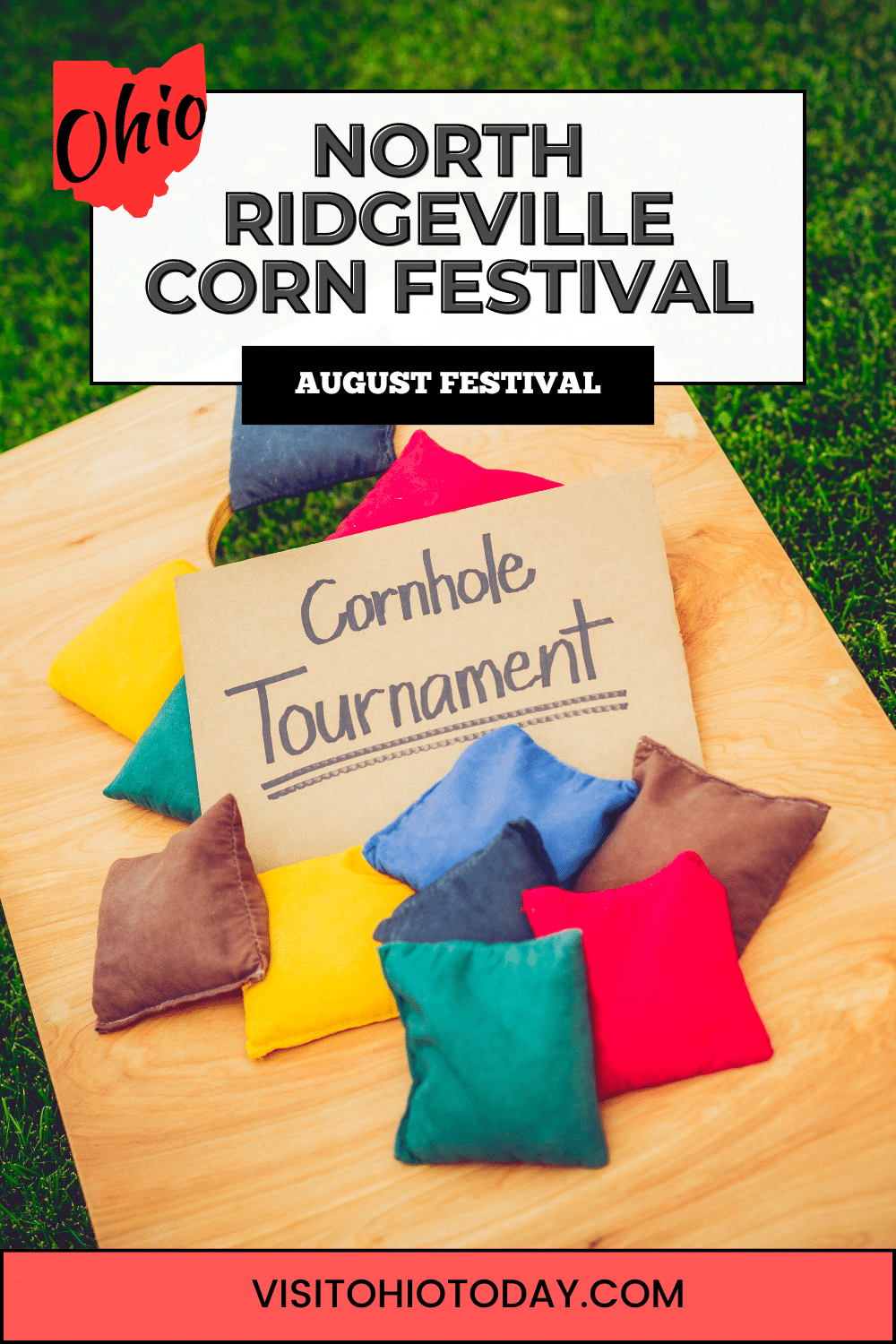 North Ridgeville Corn Festival is an annual summertime weekend event that takes place in mid-August at South Central Park in North Ridgeville.