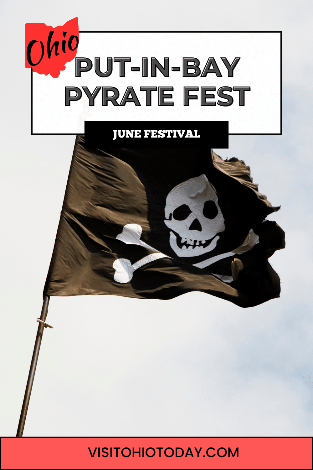 Put-in-Bay Pyrate Fest is an annual pirate-themed event that will take place at the end of June at DeRivera Park in Put-in-Bay.