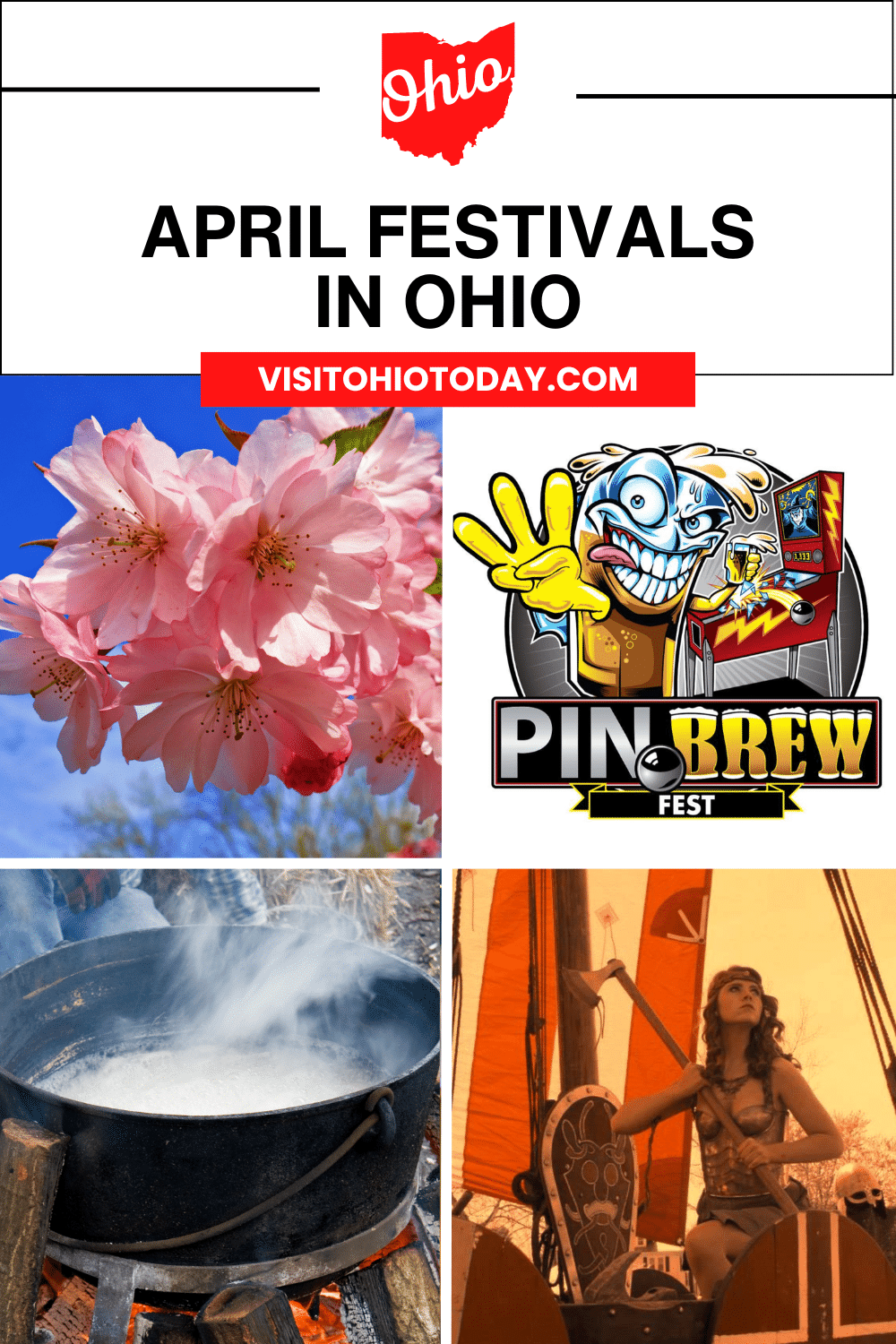 April is the month to celebrate spring and enjoy the warmer weather. This list of April Festivals in Ohio can help you find ways to spend your time joyfully!