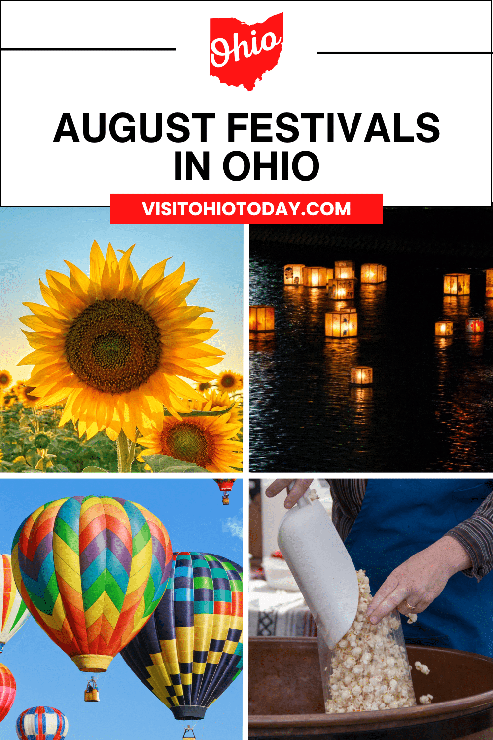 August is the month to celebrate the end of summer fun. Here is a list of August Festivals in Ohio to help you find ways to enjoy your time!