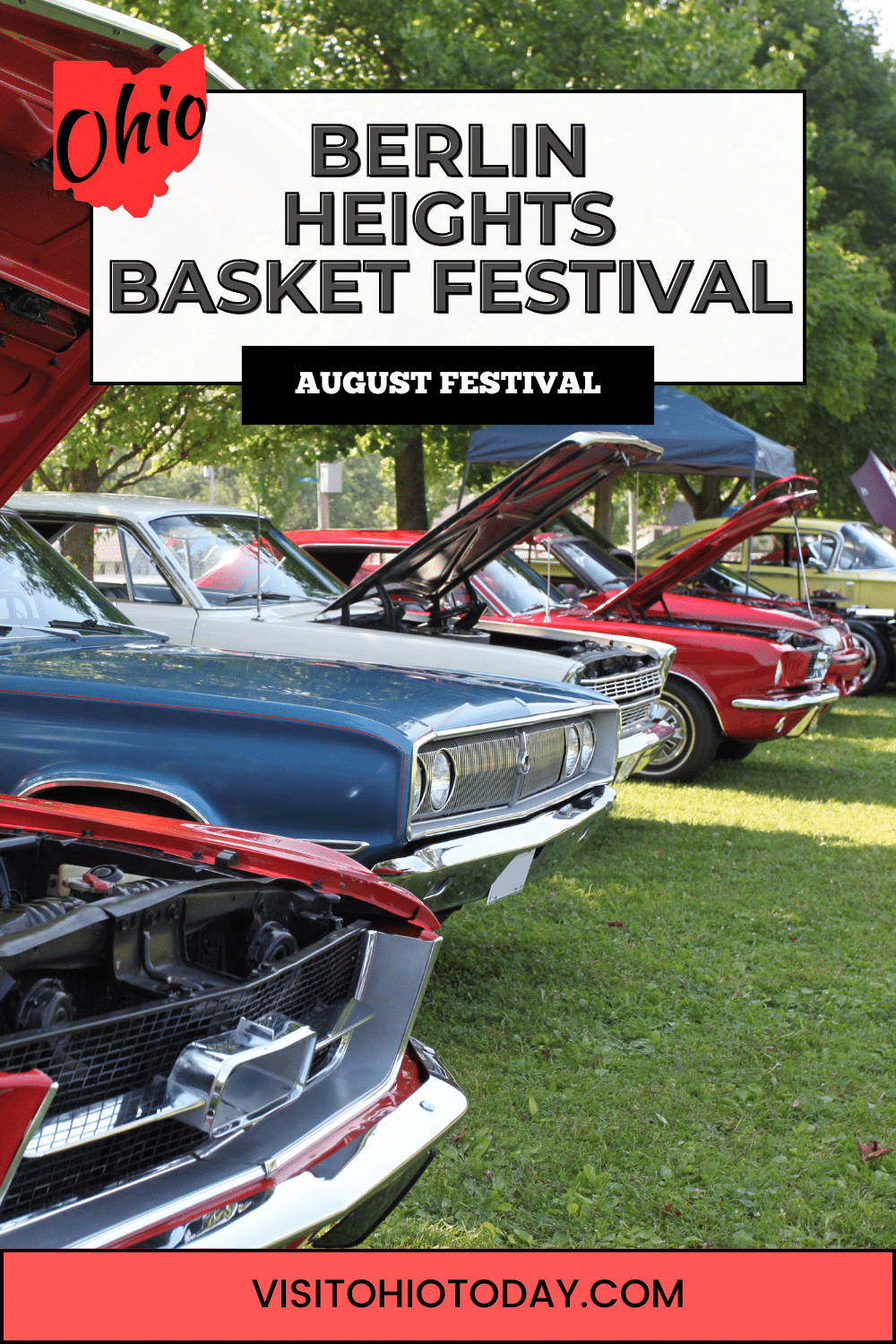 Berlin Heights Basket Festival is an annual celebration that honors the local tradition of basket-making and occurs in early August in Berlin Heights.