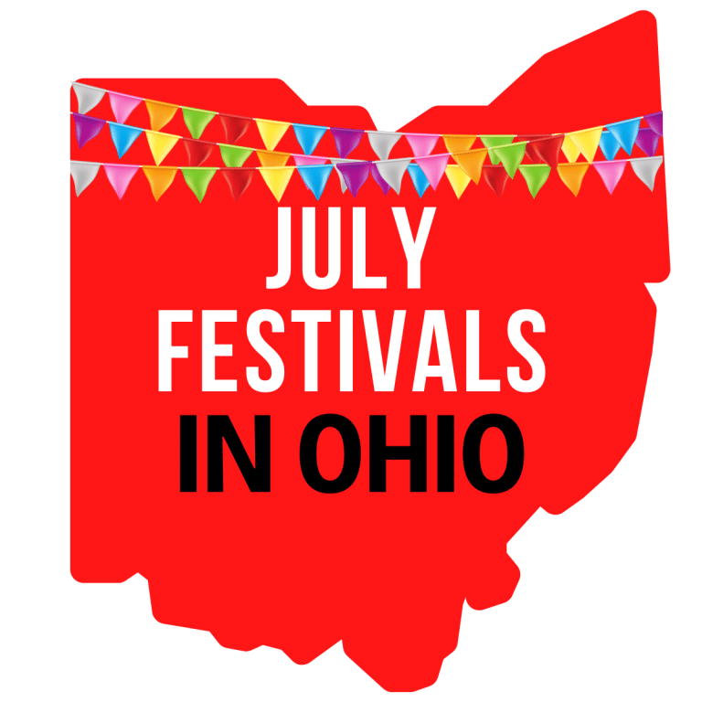 July Festivals in Ohio