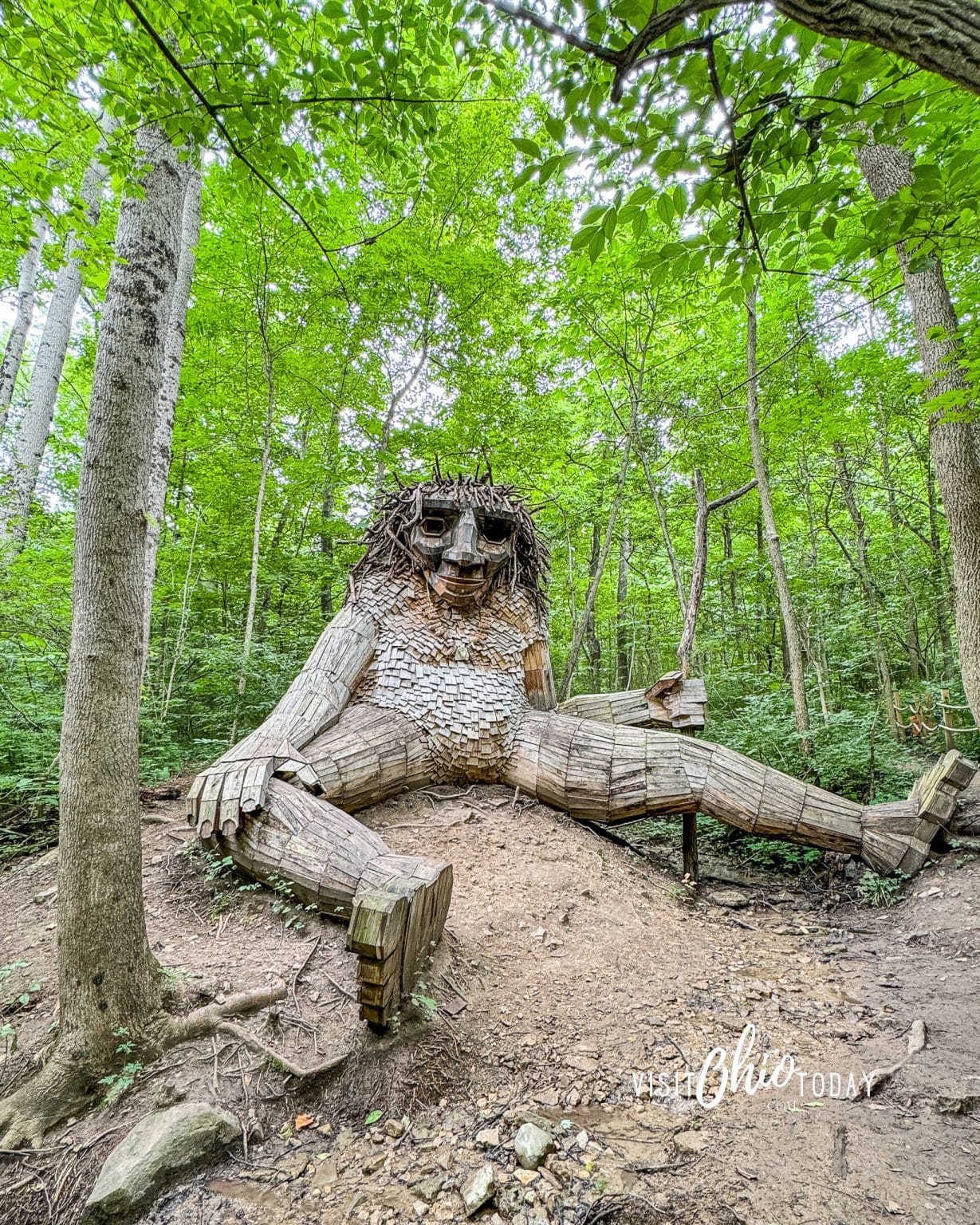 Trolls at Aullwood Audubon - Visit Ohio Today