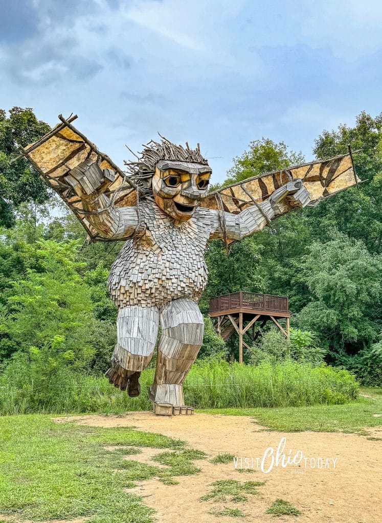 Trolls at Aullwood Audubon - Visit Ohio Today