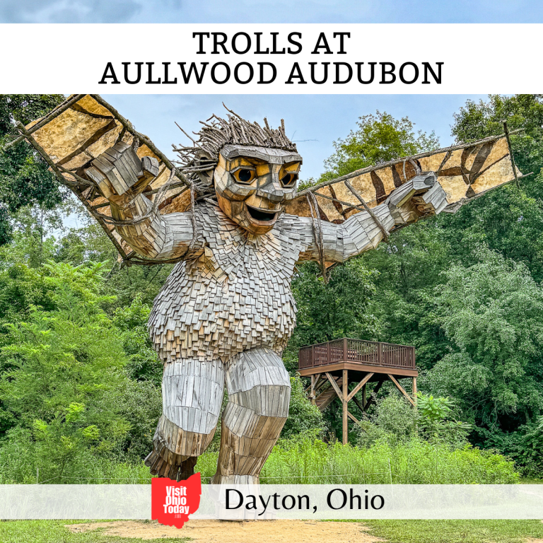 Trolls at Aullwood Audubon - Visit Ohio Today