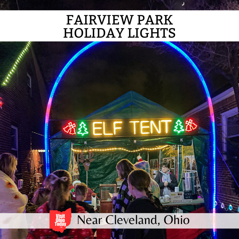 Fairview Park Holiday Lights