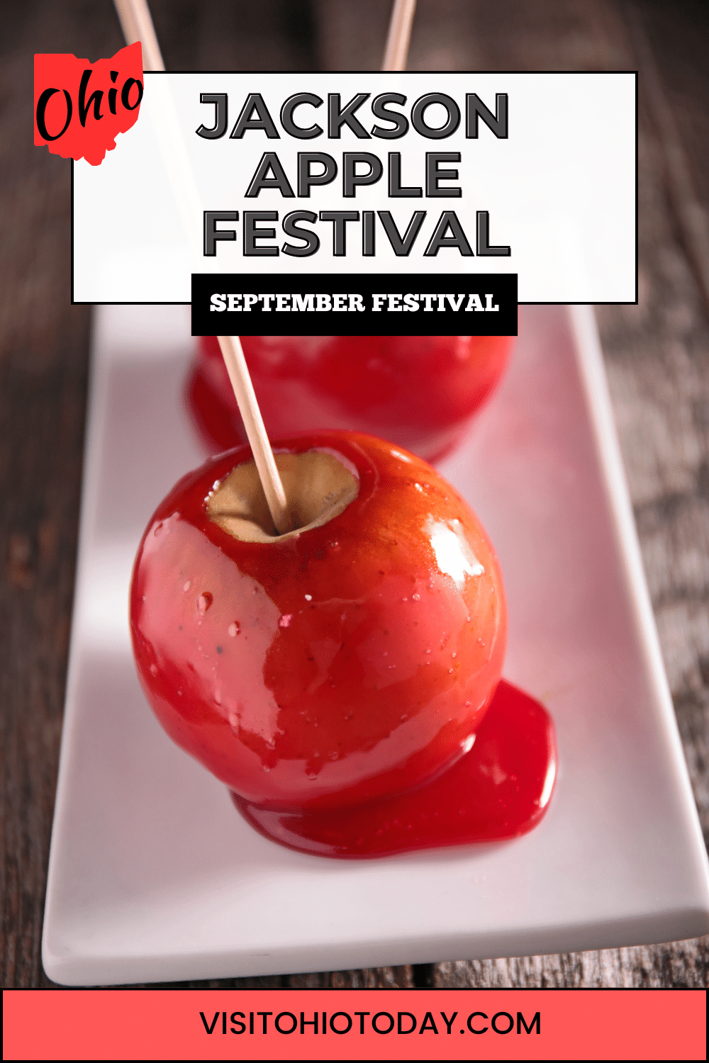 The annual Jackson Apple Festival is a fun autumn event that will take over the downtown streets of Jackson in mid-September.