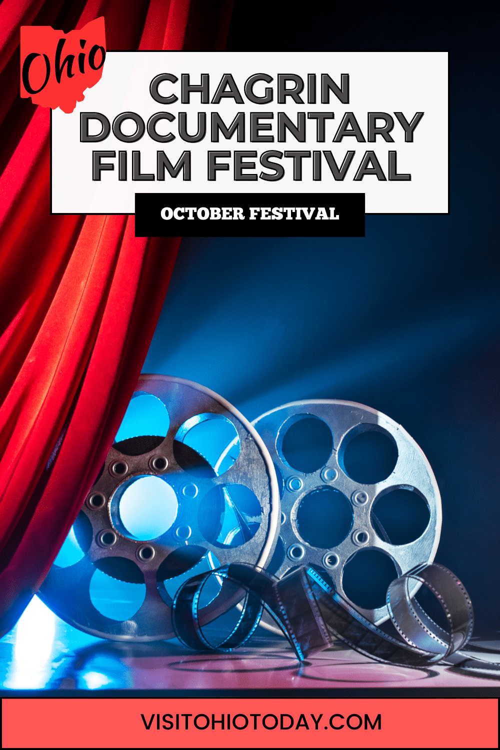 Chagrin Documentary Film Festival is an annual event celebrating the art of documentary film in Chagrin Falls in early October.