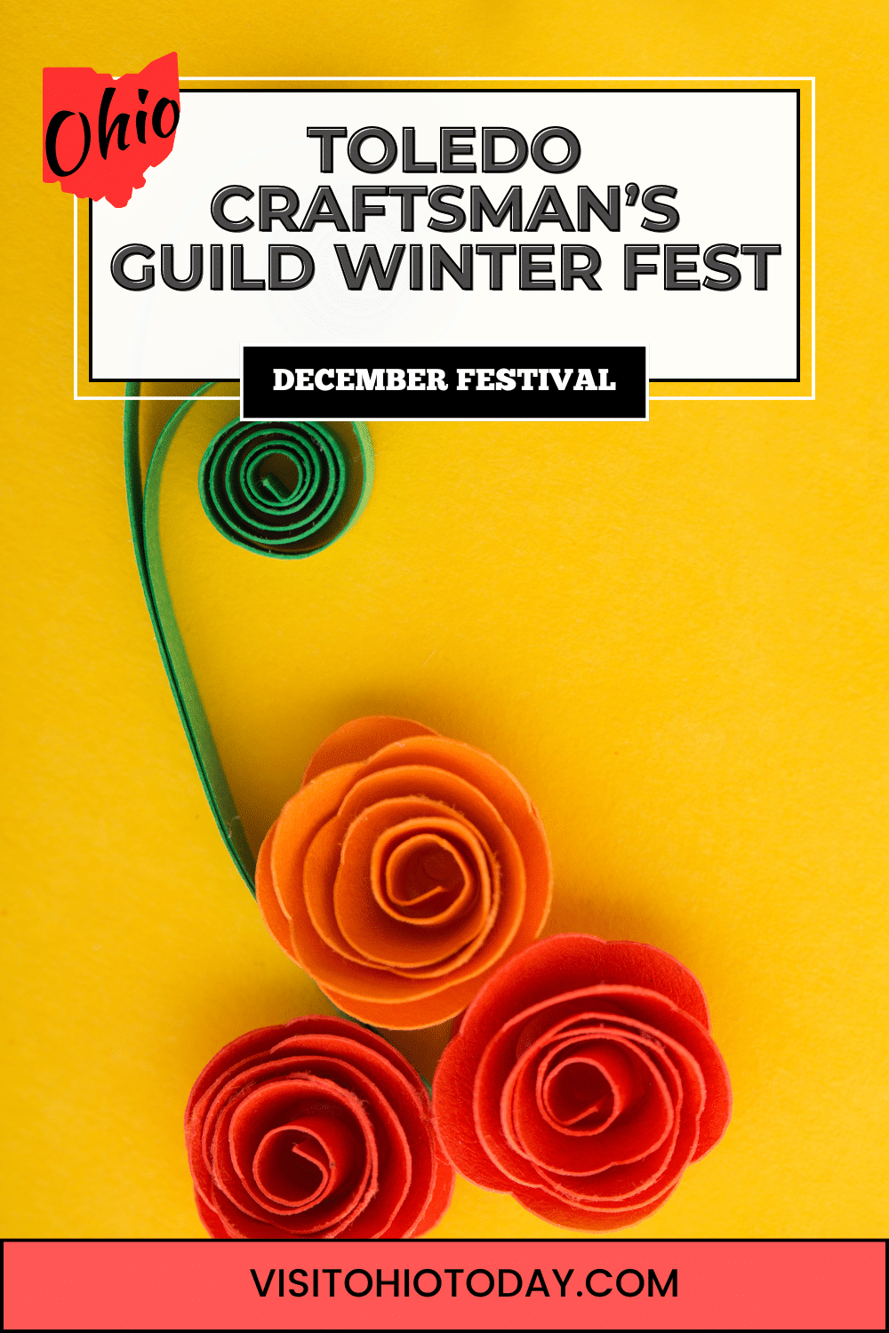 Toledo Craftsman’s Guild Winter Festival of Crafts is their last show of the year, taking place in mid-December in Sylvania.