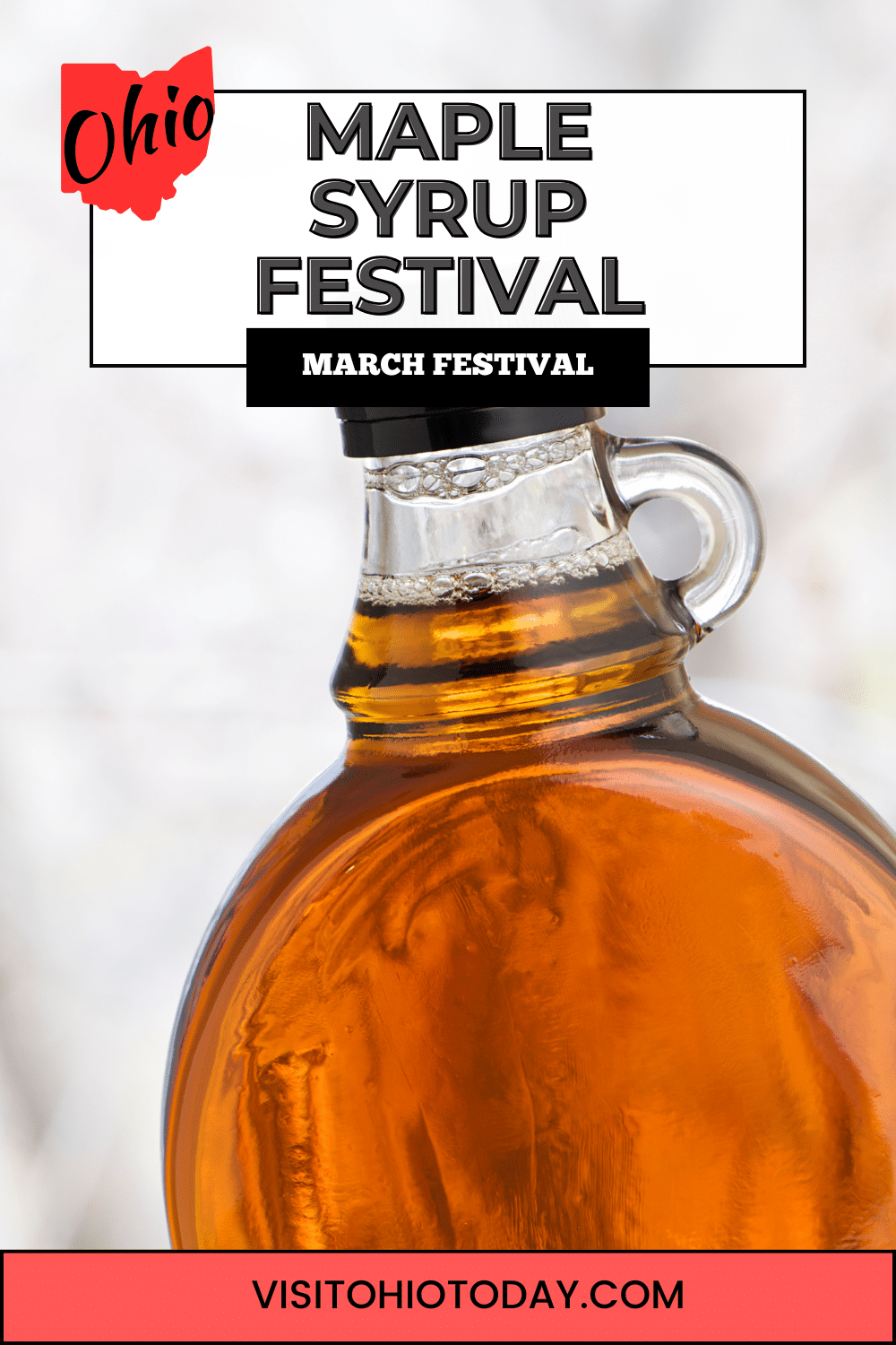 The Maple Syrup Festival is a cherished winter event held at Hueston Woods State Park in Oxford to celebrate nature and delicious maple syrup.