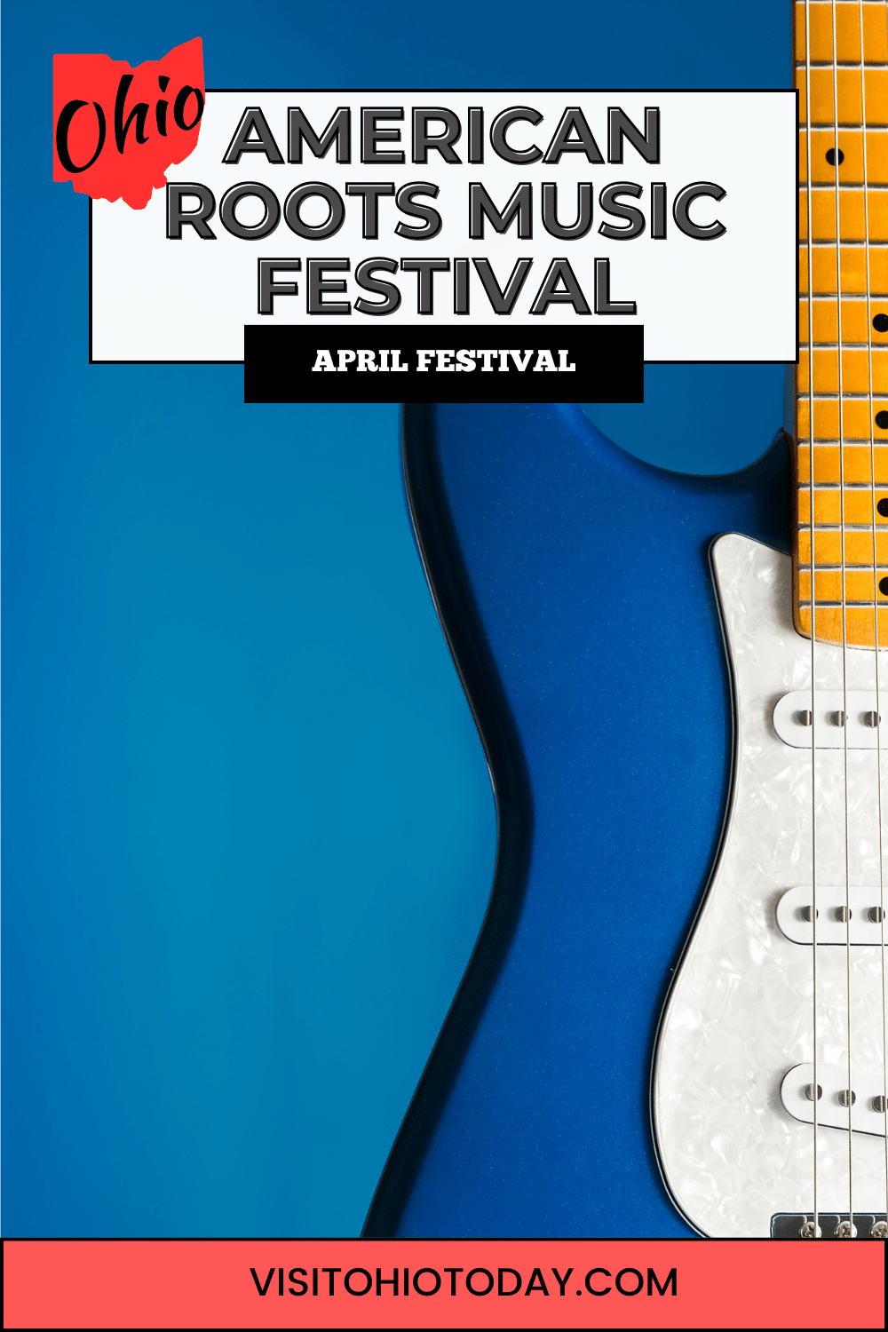 The Kent American Roots Music Festival is held in late April each year, celebrating all styles of music for one night only.