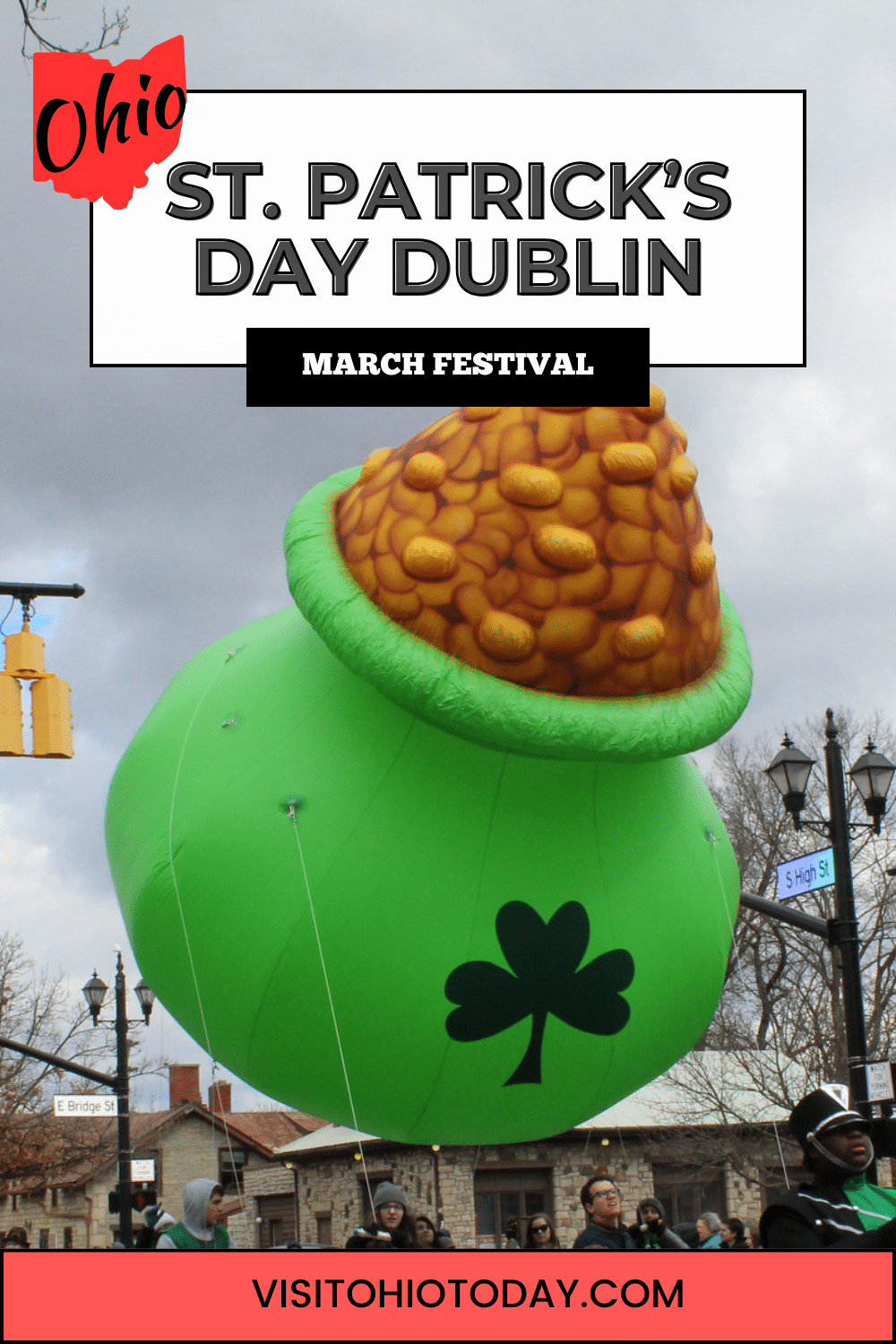 Dublin celebrates St. Patrick’s Day like no other town – not too surprising, considering the city name! Dress in green and celebrate the day in Dublin, Ohio!