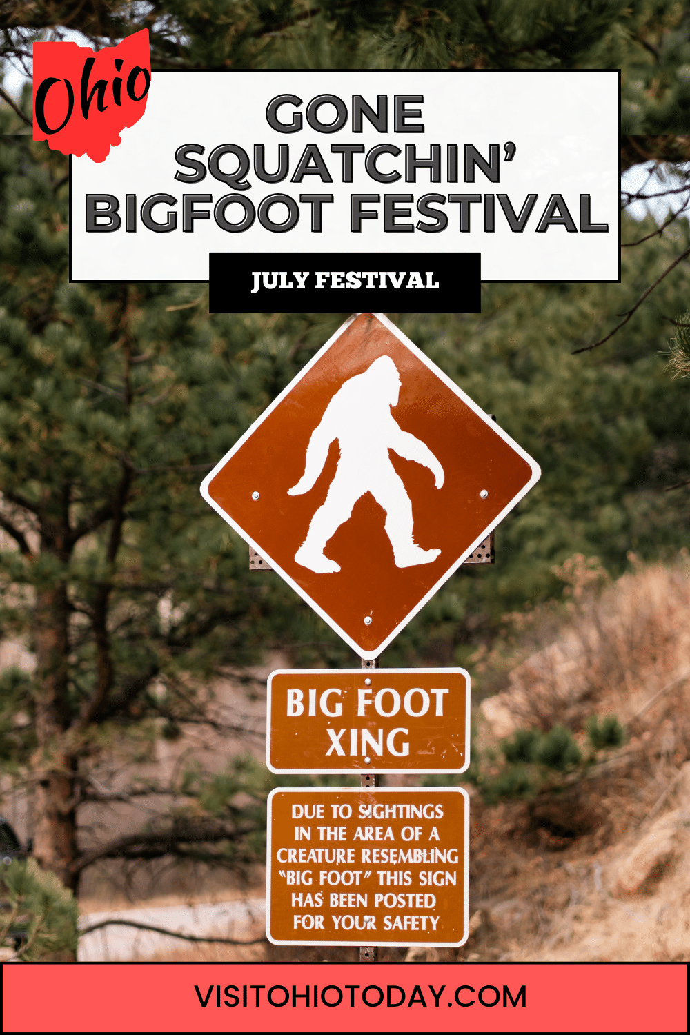 Gone Squatchin’ Bigfoot Festival is a one day event held at John’s Country Nursery in Middlefield in July. A full day of Bigfoot fun for a great family day out!