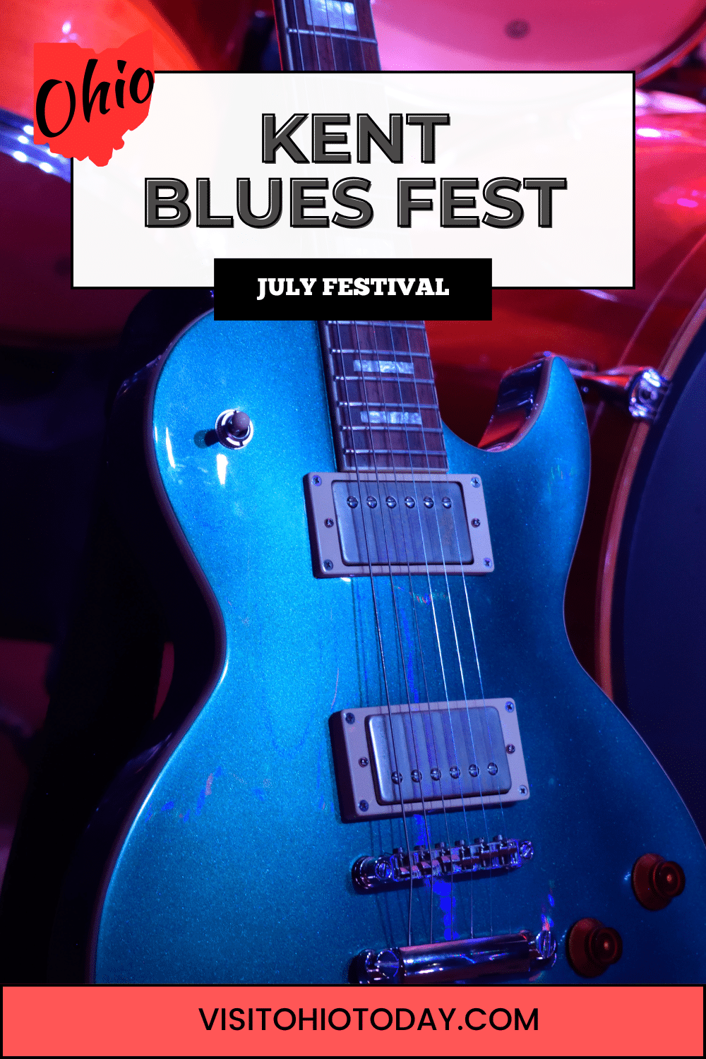Kent Blues Fest is an evening of music from various venues in the Kent area, all with no admission fees.