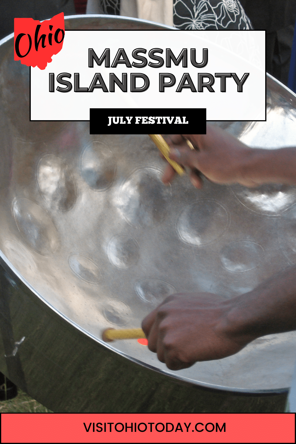 The MassMu Island Party is held in the grounds of the Massillon Museum in Stark County in mid-July. A lively, family-friendly evening.