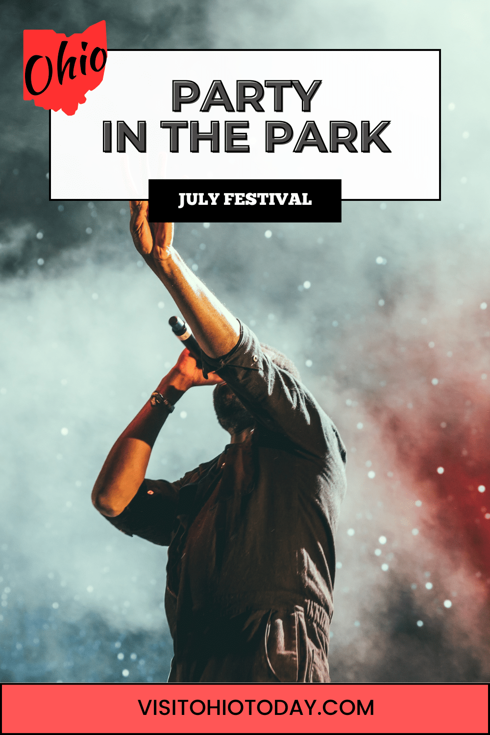 Party in the Park is held in Painesville in July. Three days of music make this Ohio’s largest free outdoor music festival.