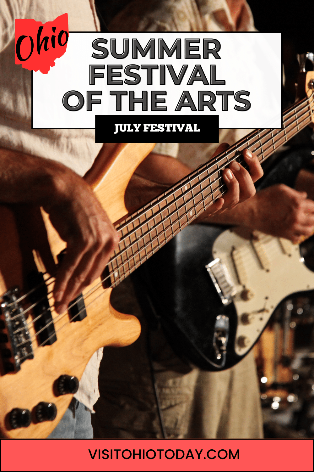 Summer Festival of the Arts is a celebration of art, music, and community. Held at Youngstown State University in early July.