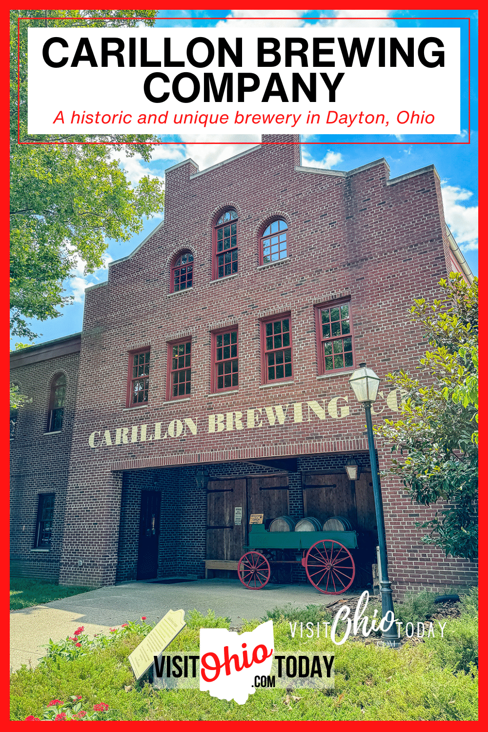 Carillon Brewing Company is the only production brewery in a museum, and the only brewery replicating the historic brewing process in the US.