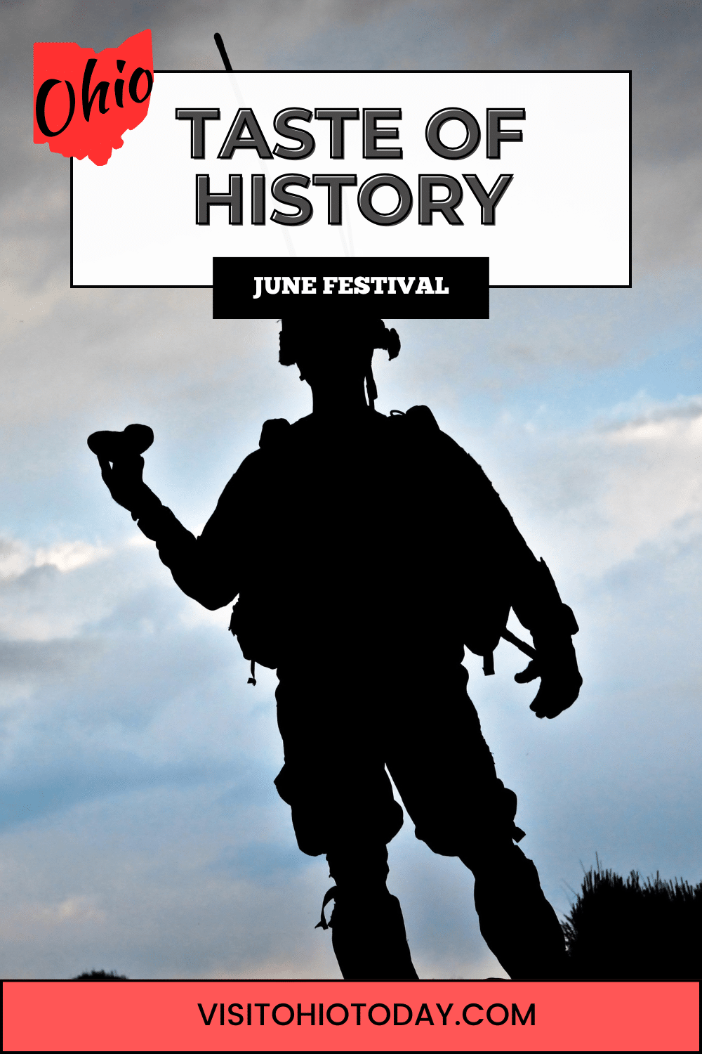 The Taste of History event is held in Amherst in mid-June. Enjoy this back-in-time experience focusing on military life through the ages.