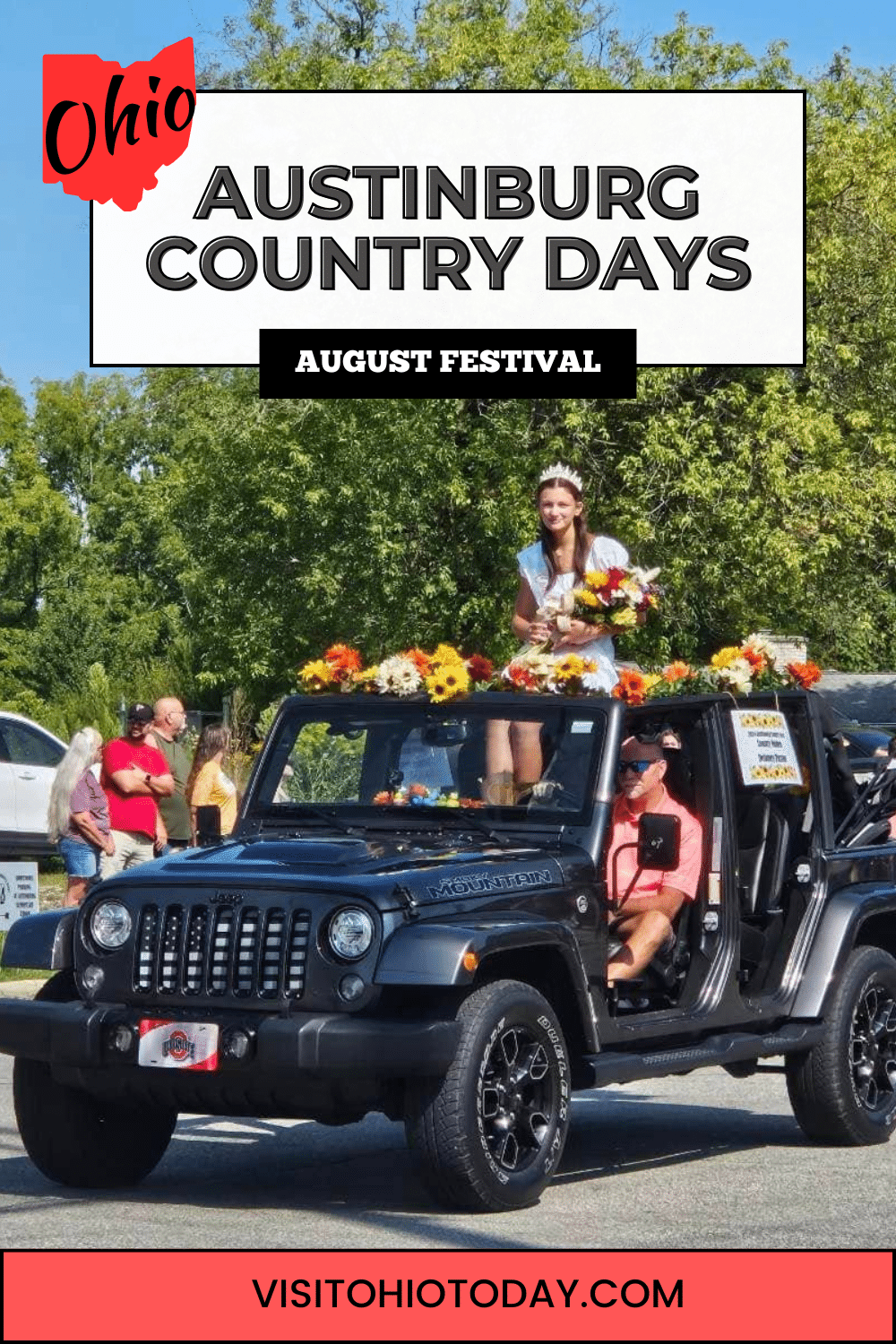 Austinburg Country Days is held in Austinburg Township Park in late August. One evening and two full days of fun for the whole family.