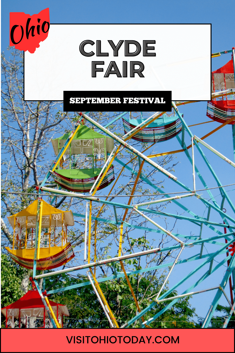 The Clyde Fair is an annual 3-day event in Sandusky County, northwest Ohio. Days of family fun with everything you would expect from a community fair.