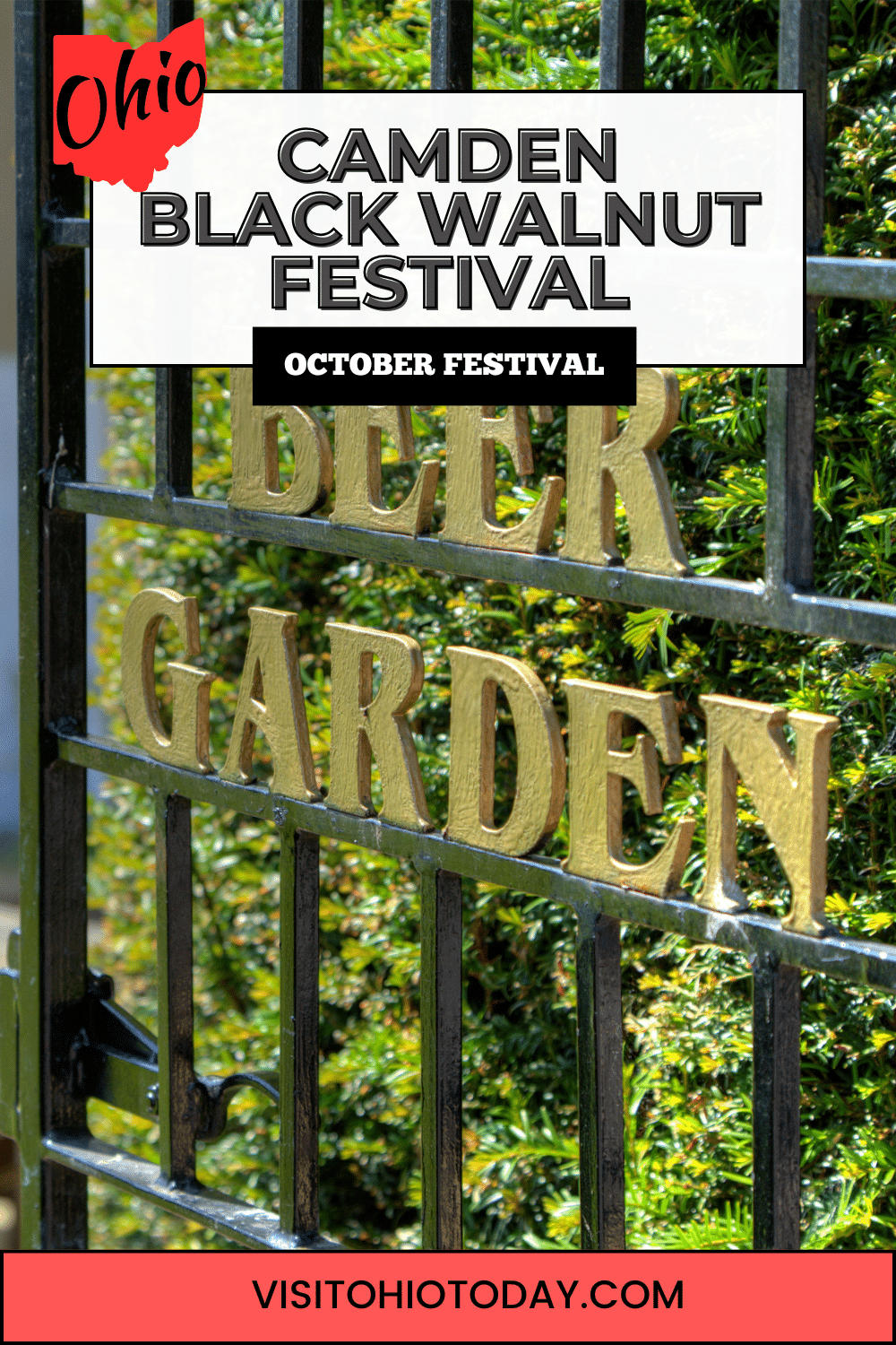 The Camden Black Walnut Festival is held on the third weekend of October each year. With lots of fun and attractions for all ages, this is one of the best festivals in southwest Ohio!
