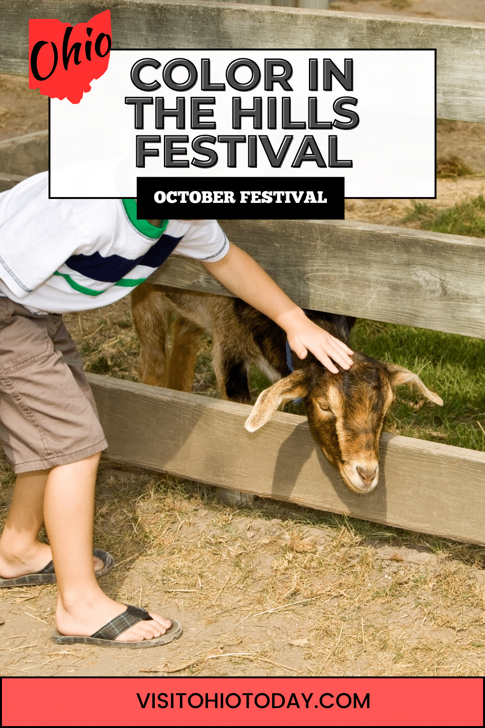 Color in the Hills Festival is held in Glouster, Athens County in October. Two days of family fun, especially for the kids!
