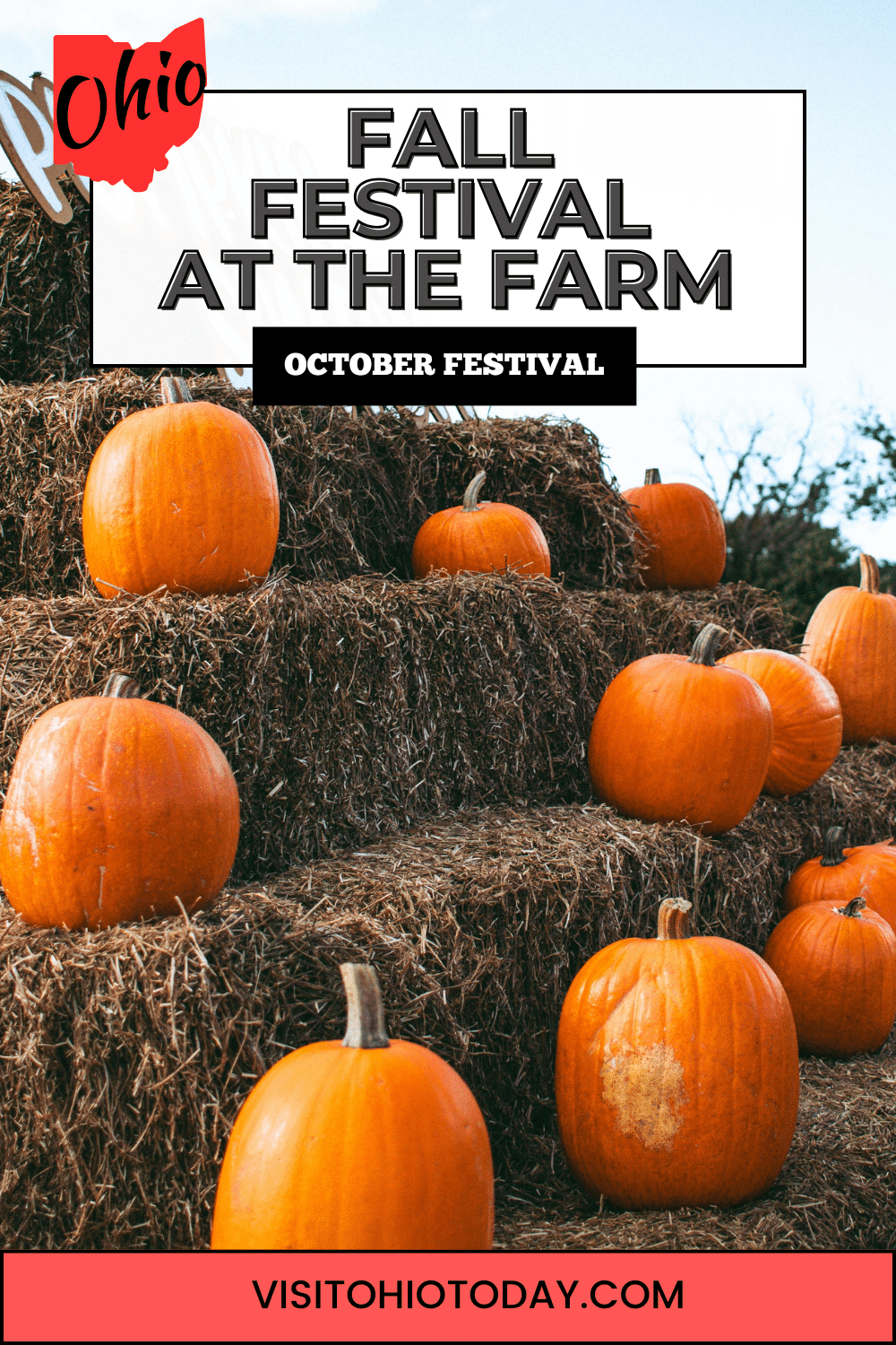Fall Festival at The Farm is at The Farm at Walnut Creek. There are five weekend festivals and a Columbus Day Festival to be enjoyed at this location.