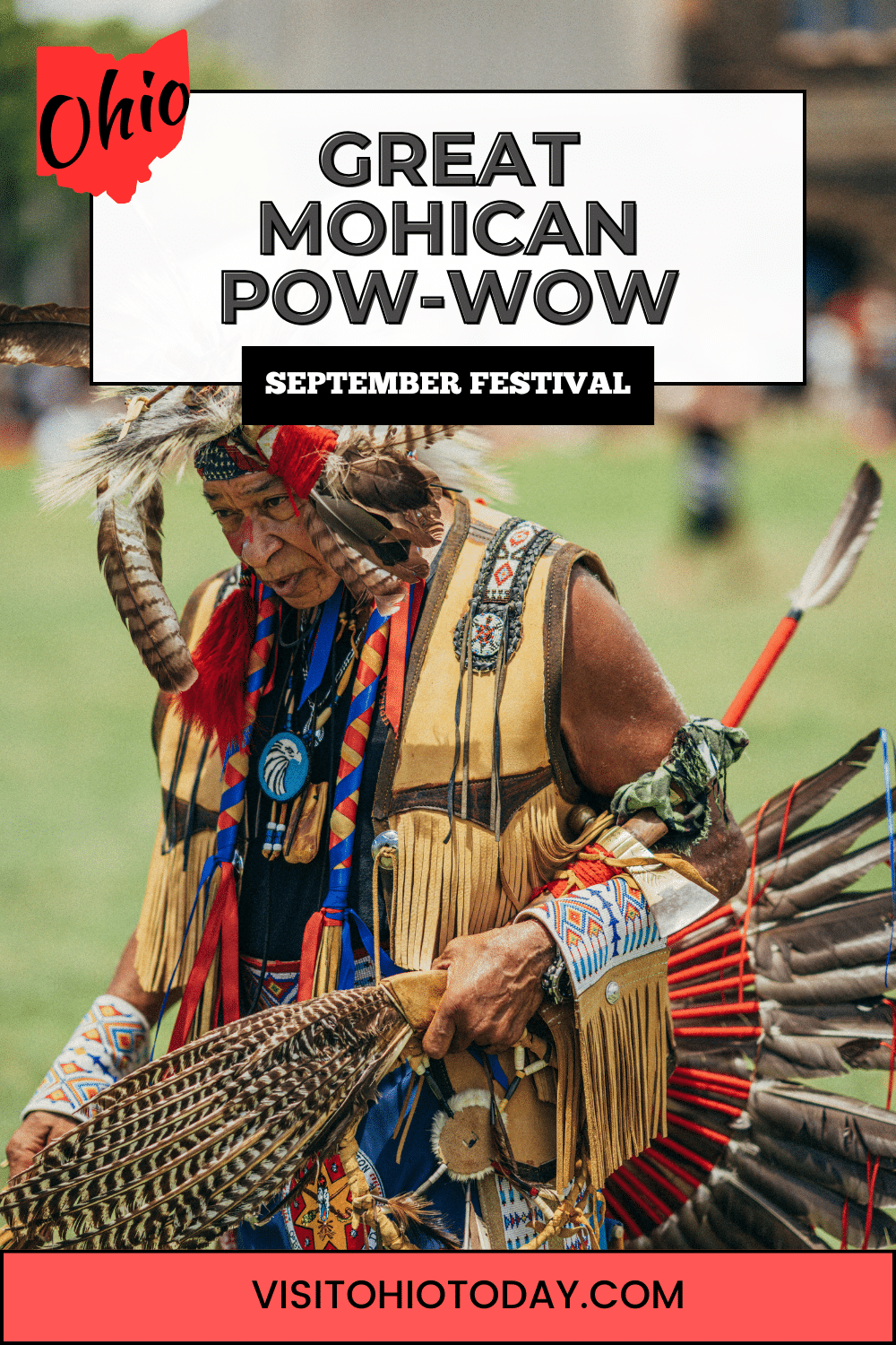 The Great Mohican Pow-Wow is held at the Mohican Reservation Campgrounds in Loudonville in September. All things Native American are celebrated here.