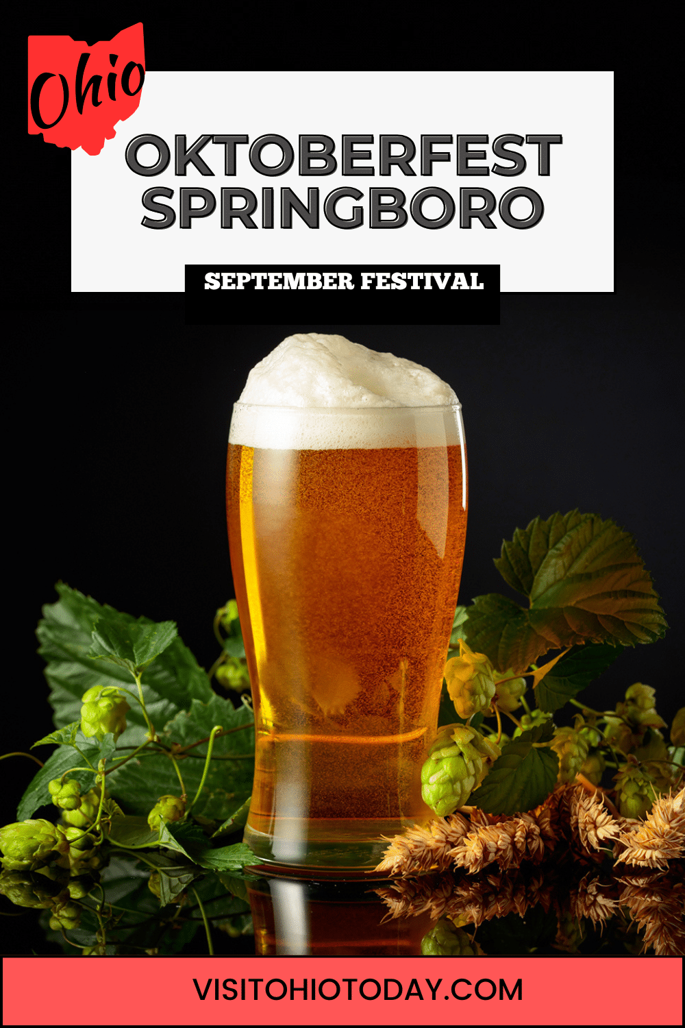 Oktoberfest Springboro is a two-day festival in early September. Celebrating all things German, this is a fun event for the whole family.